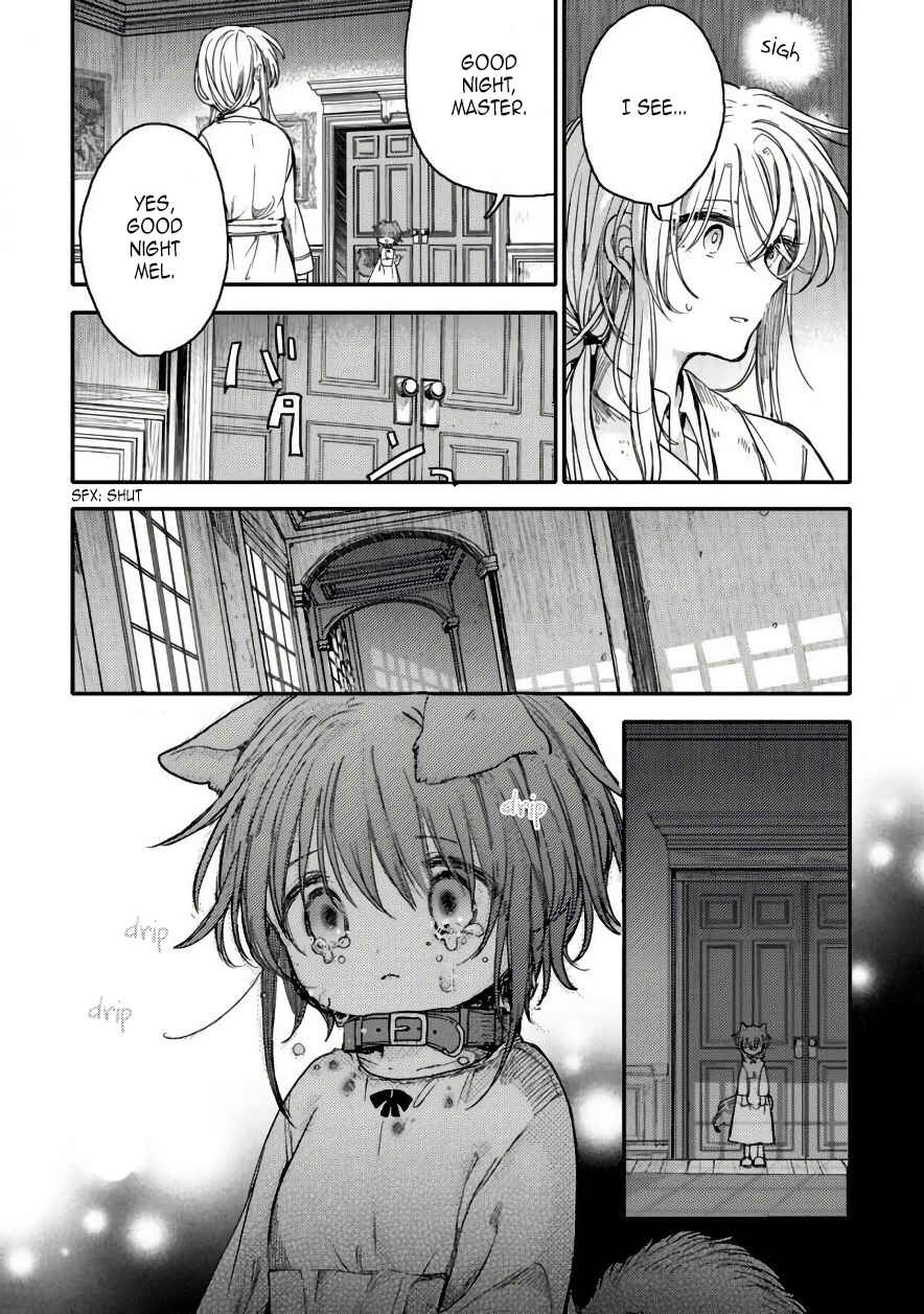 Page 21 Chapter 14 Goshujin-sama to Kemonomimi no Shoujo Meru
