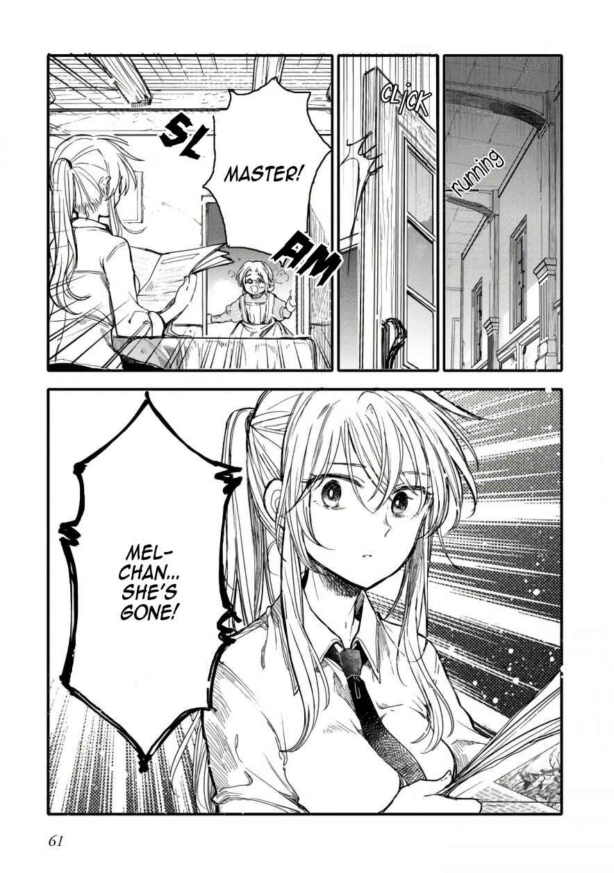 Page 29 Chapter 14 Goshujin-sama to Kemonomimi no Shoujo Meru