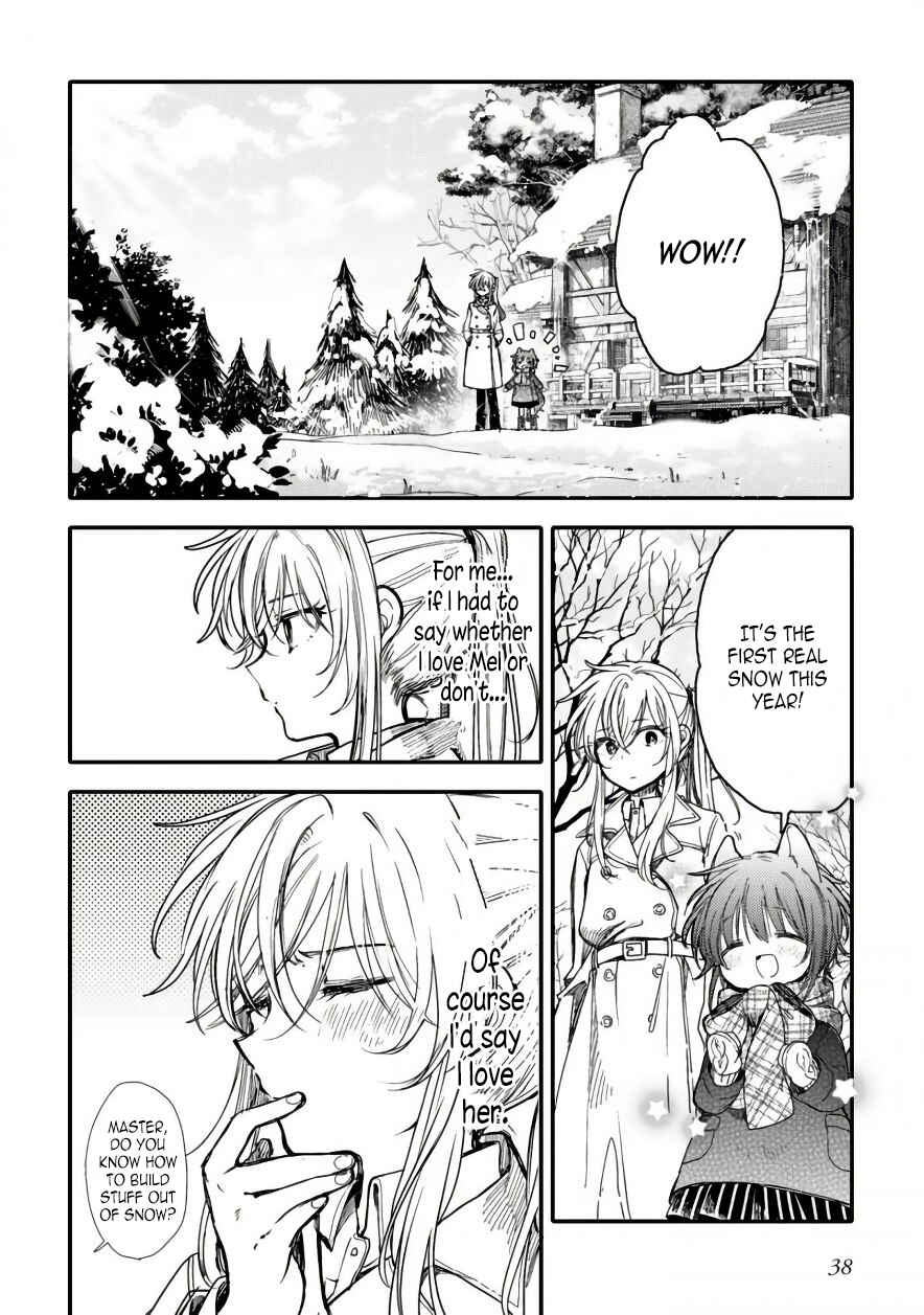 Page 6 Chapter 14 Goshujin-sama to Kemonomimi no Shoujo Meru