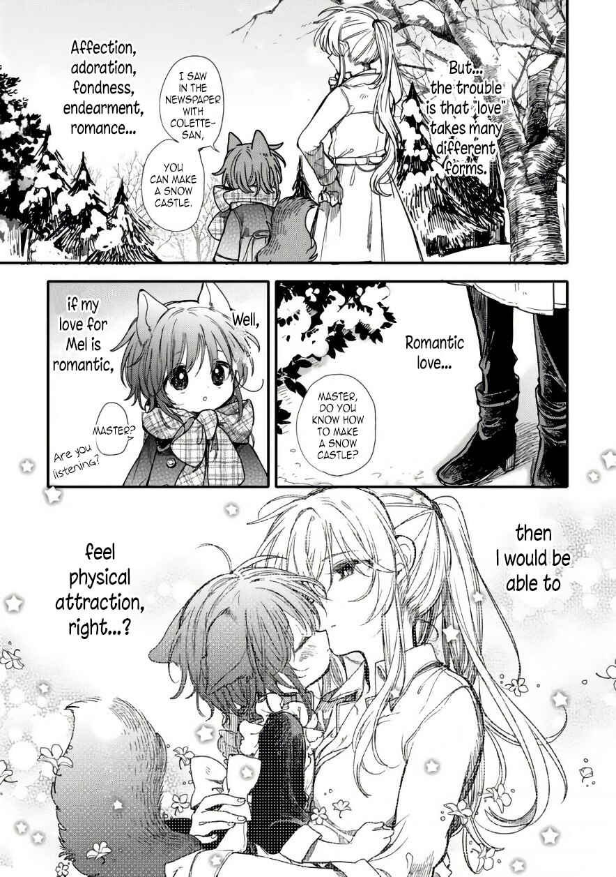 Page 7 Chapter 14 Goshujin-sama to Kemonomimi no Shoujo Meru