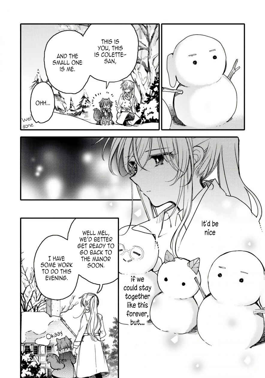 Page 9 Chapter 14 Goshujin-sama to Kemonomimi no Shoujo Meru