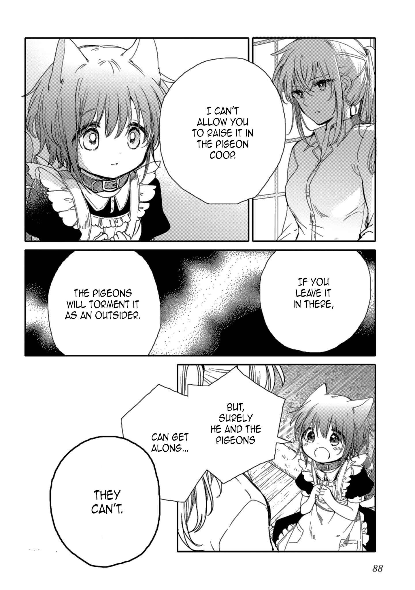 Page 11 Chapter 4 Goshujin-sama to Kemonomimi no Shoujo Meru
