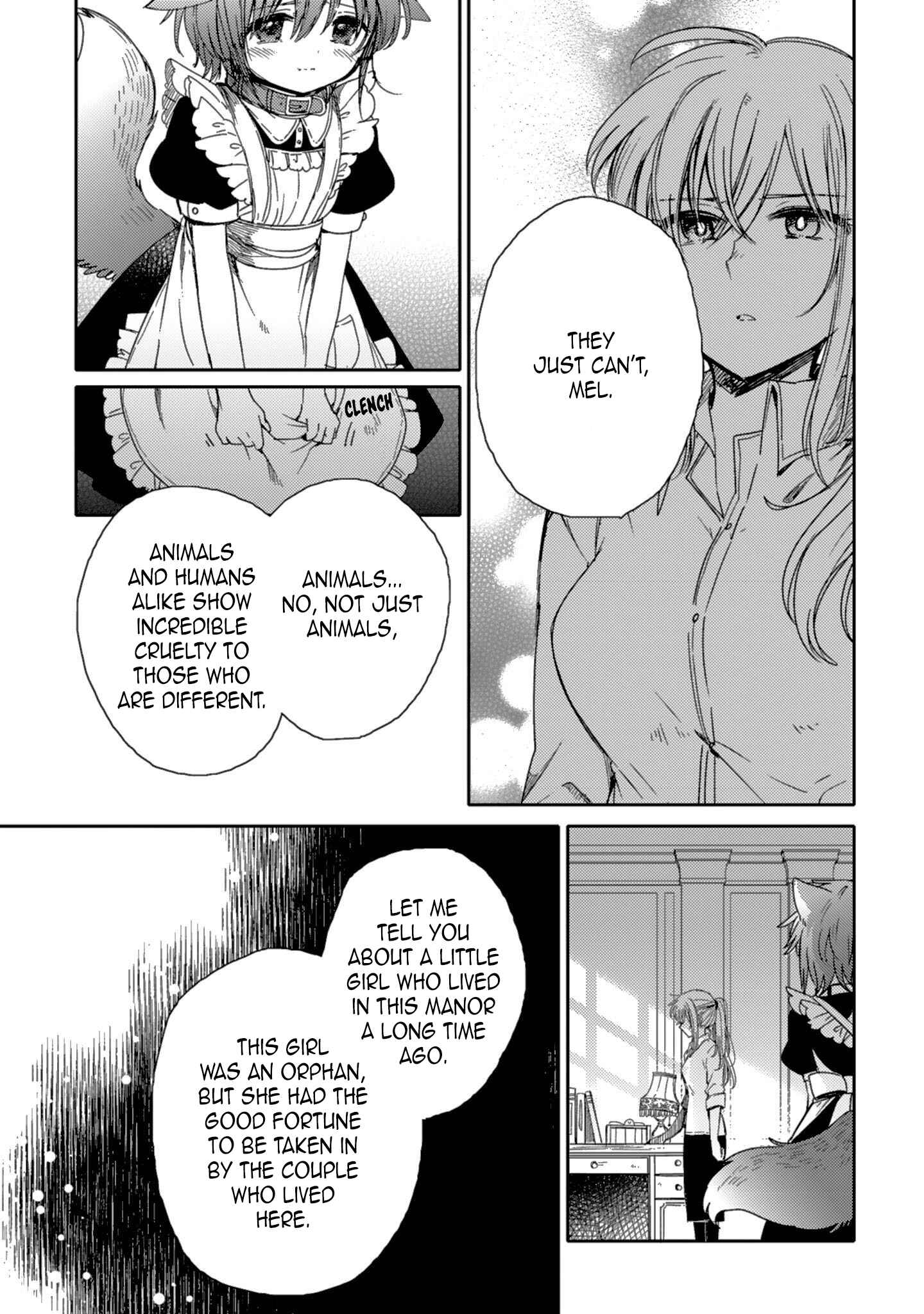 Page 12 Chapter 4 Goshujin-sama to Kemonomimi no Shoujo Meru