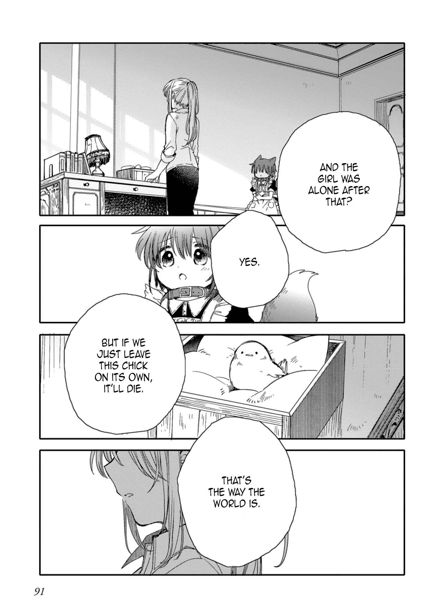 Page 14 Chapter 4 Goshujin-sama to Kemonomimi no Shoujo Meru