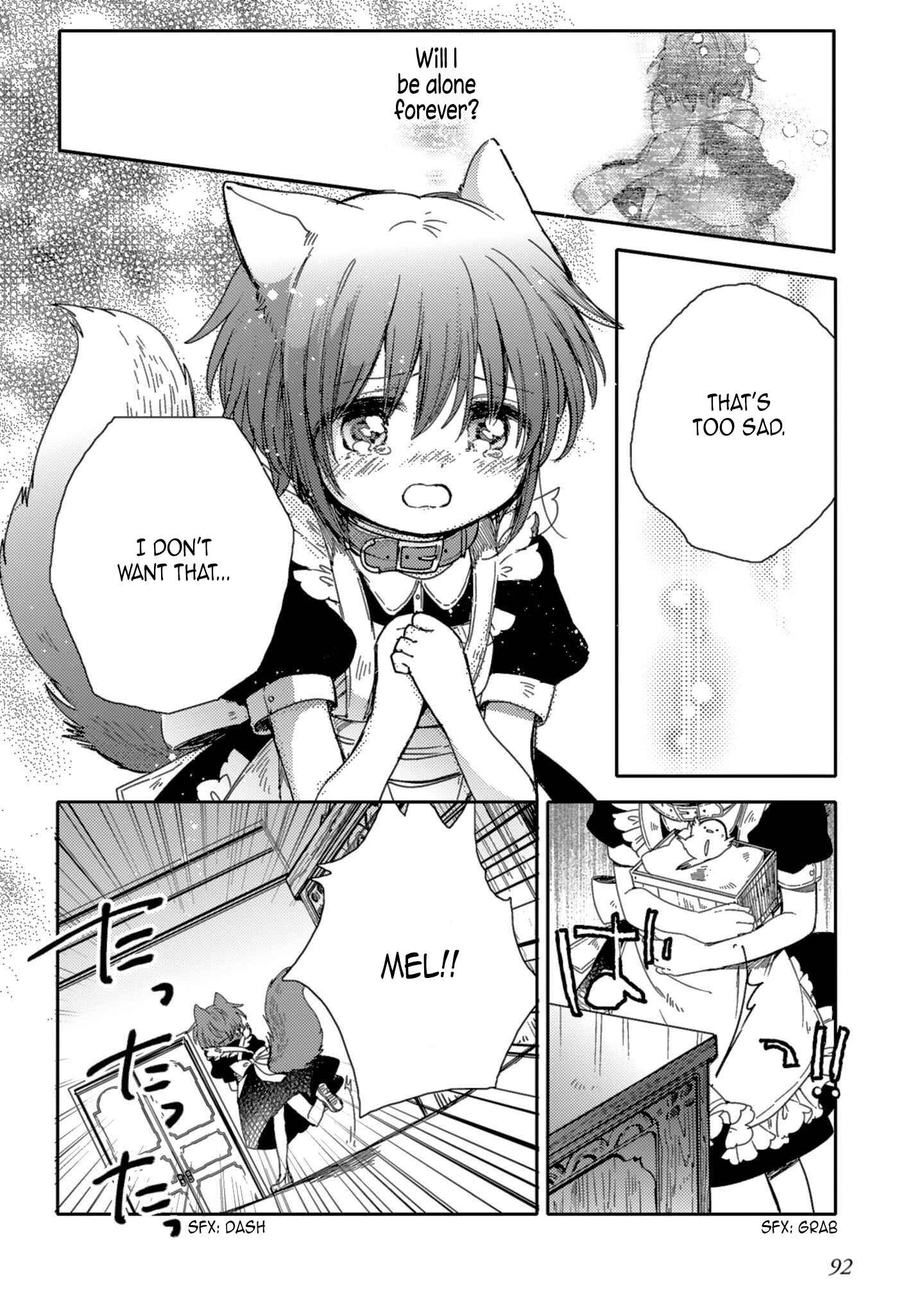 Page 15 Chapter 4 Goshujin-sama to Kemonomimi no Shoujo Meru