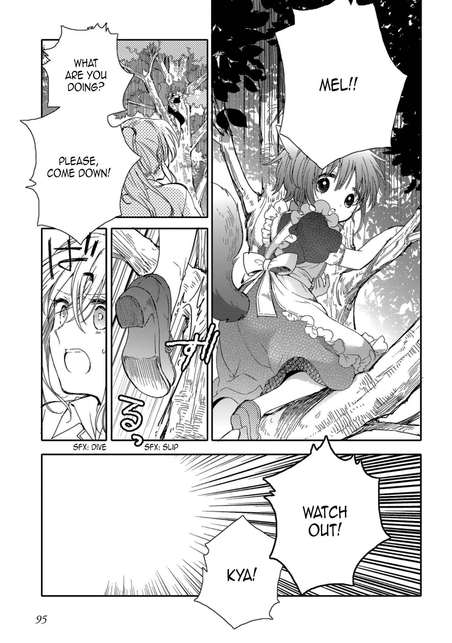 Page 18 Chapter 4 Goshujin-sama to Kemonomimi no Shoujo Meru