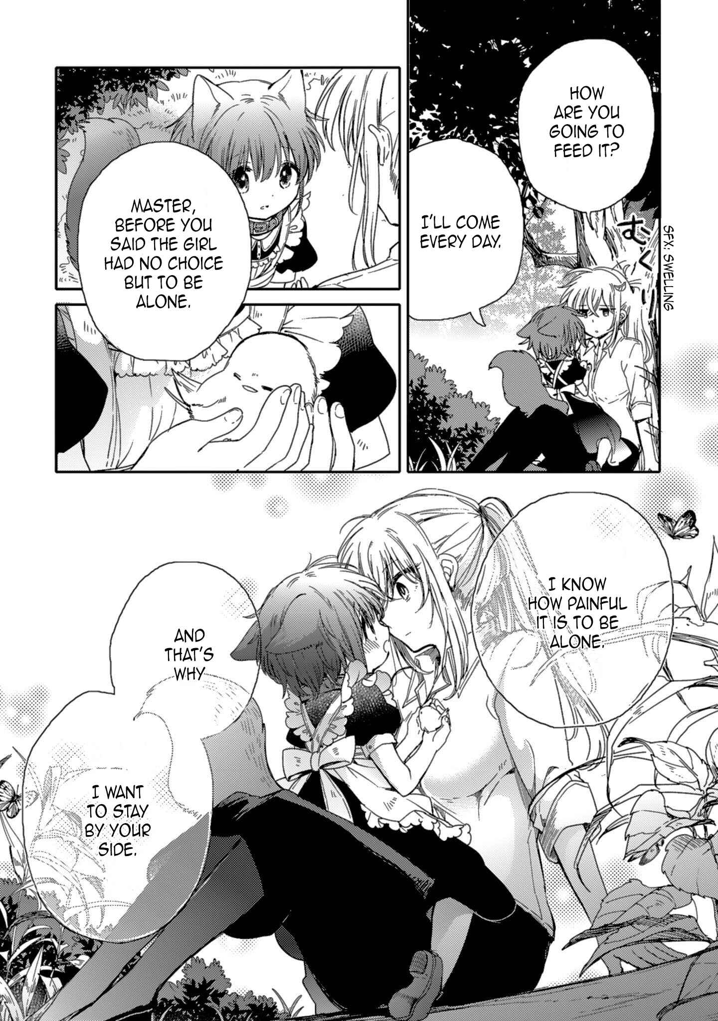 Page 20 Chapter 4 Goshujin-sama to Kemonomimi no Shoujo Meru