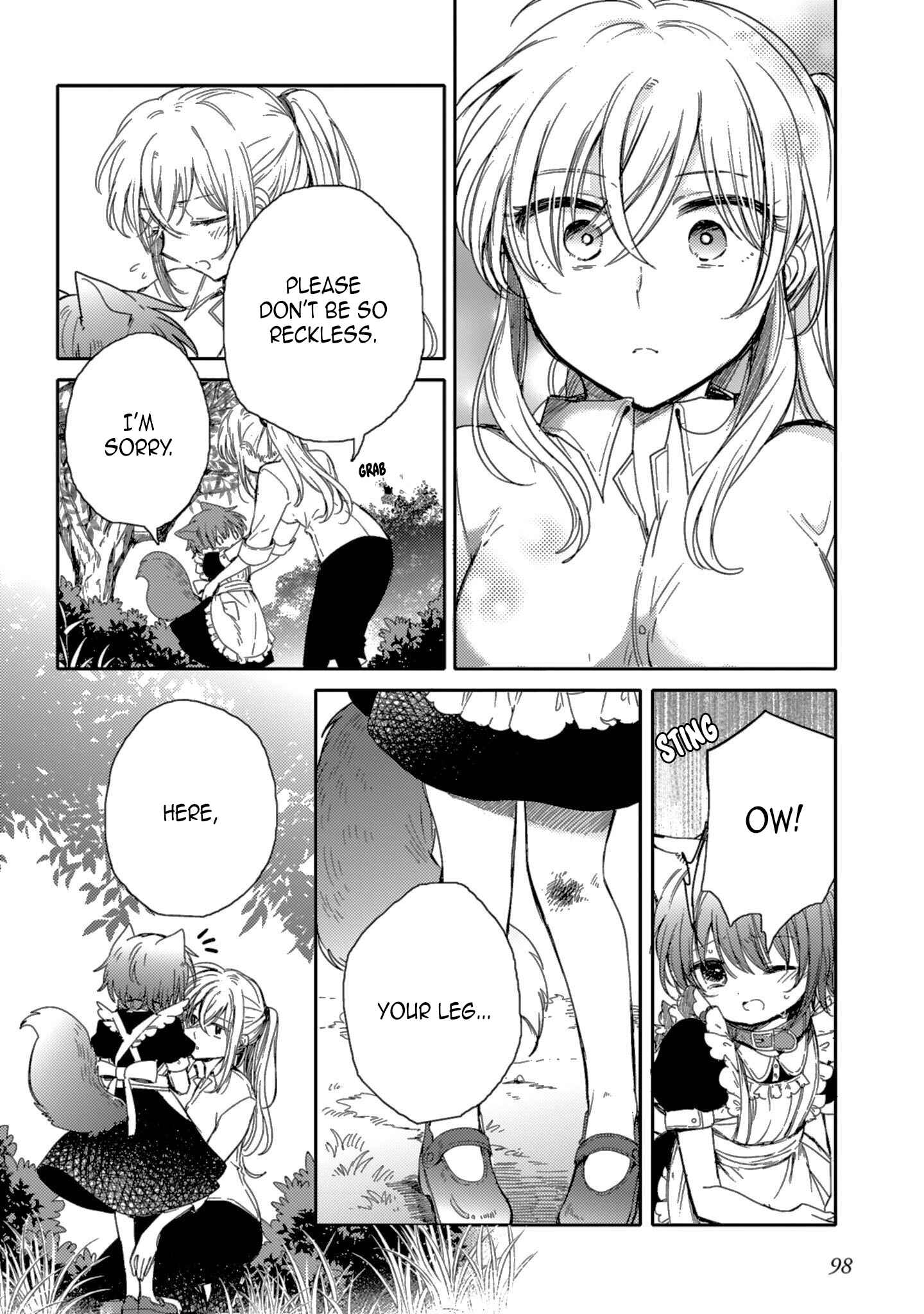 Page 21 Chapter 4 Goshujin-sama to Kemonomimi no Shoujo Meru