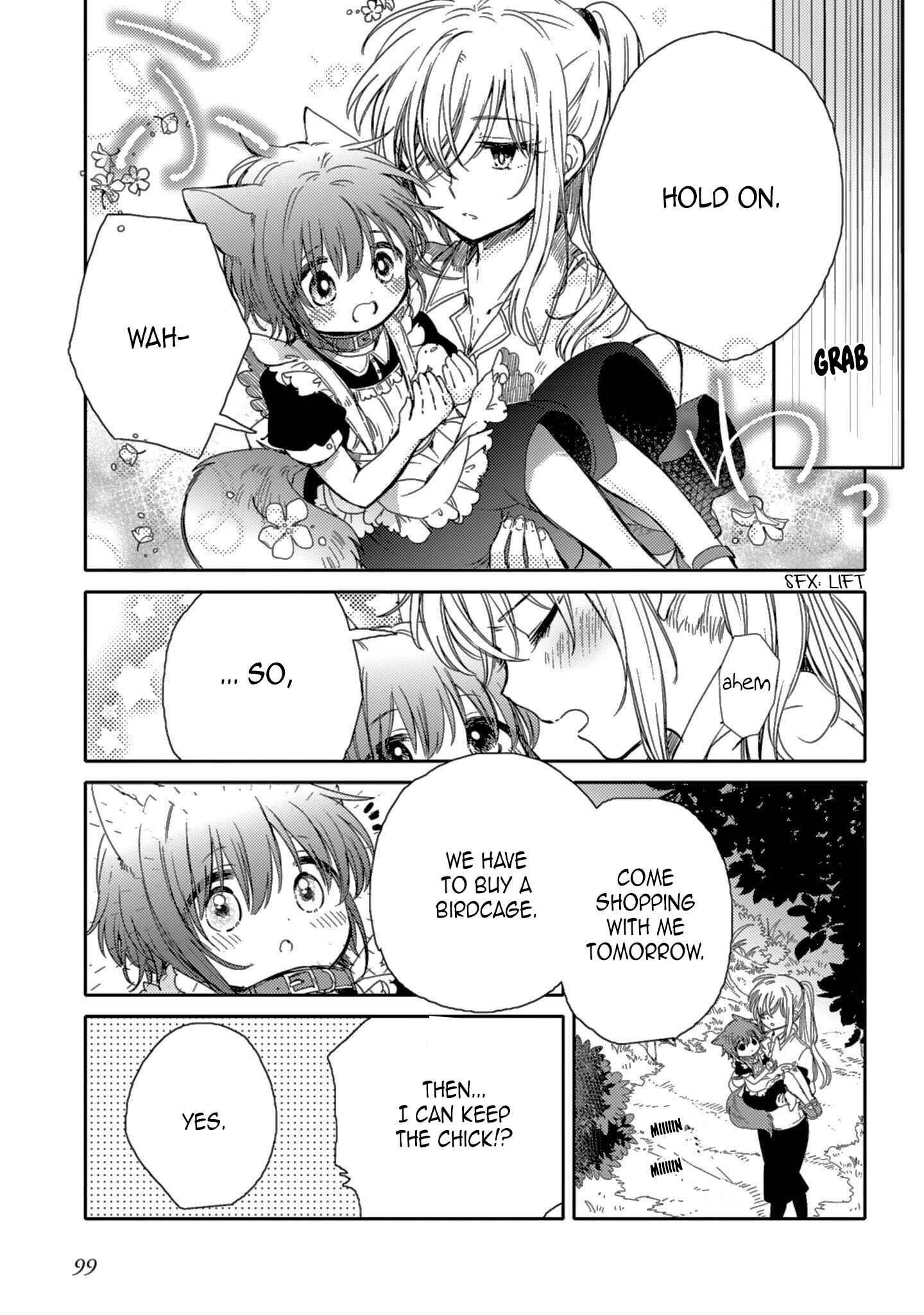Page 22 Chapter 4 Goshujin-sama to Kemonomimi no Shoujo Meru