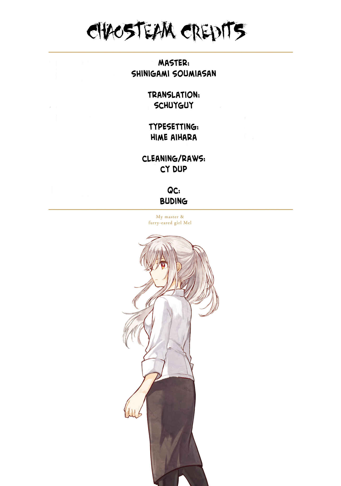 Page 26 Chapter 4 Goshujin-sama to Kemonomimi no Shoujo Meru