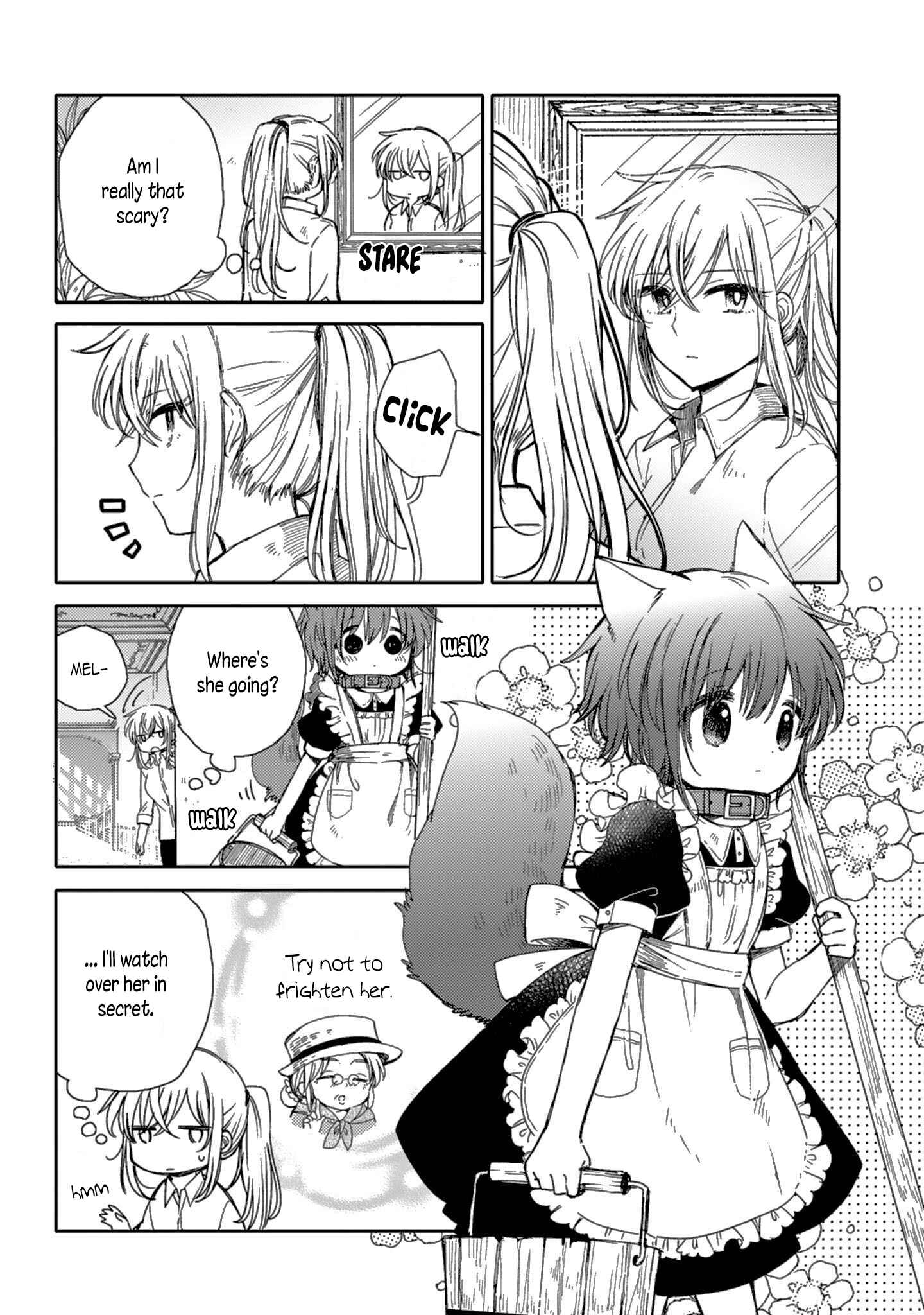 Page 3 Chapter 4 Goshujin-sama to Kemonomimi no Shoujo Meru
