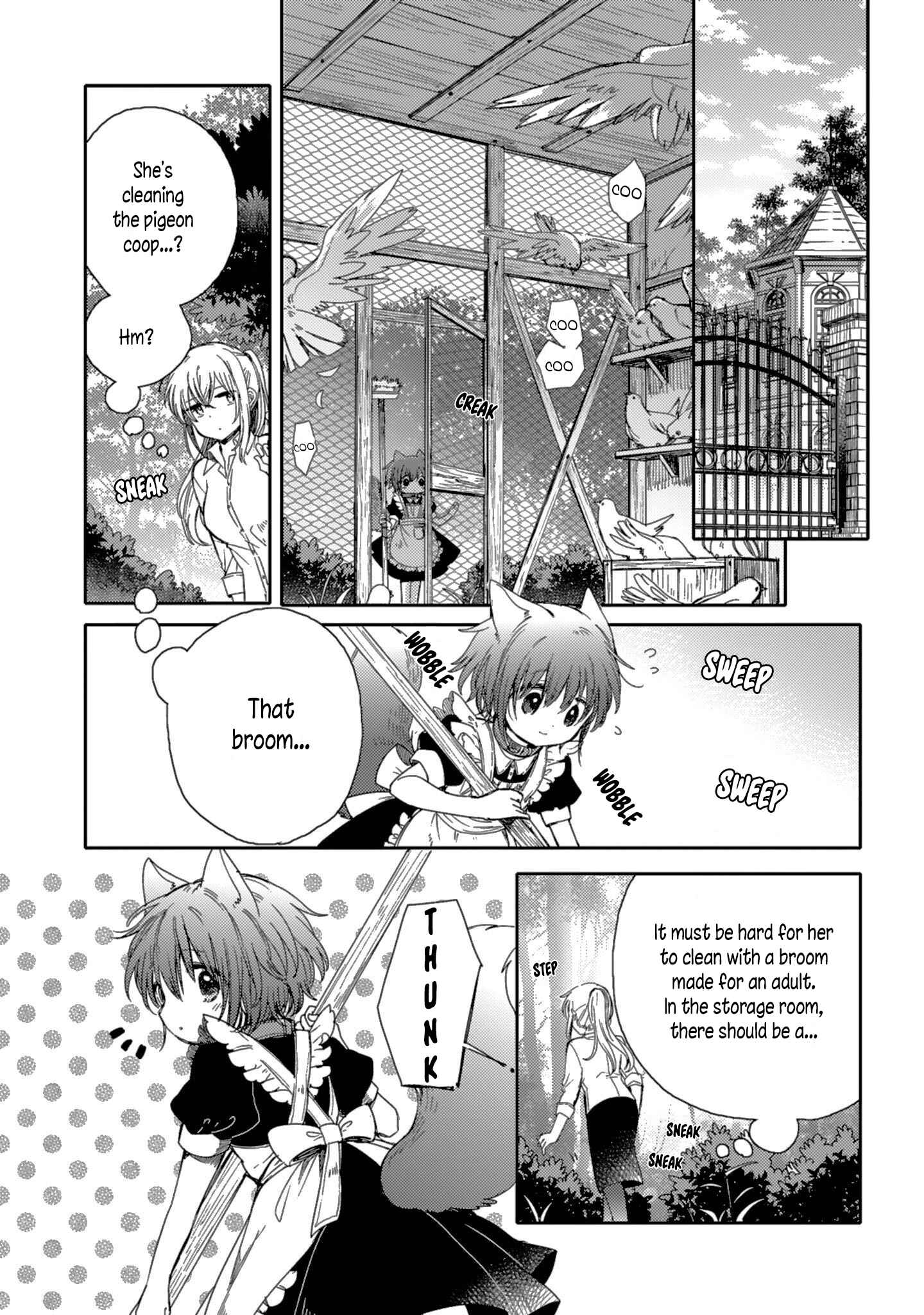 Page 4 Chapter 4 Goshujin-sama to Kemonomimi no Shoujo Meru