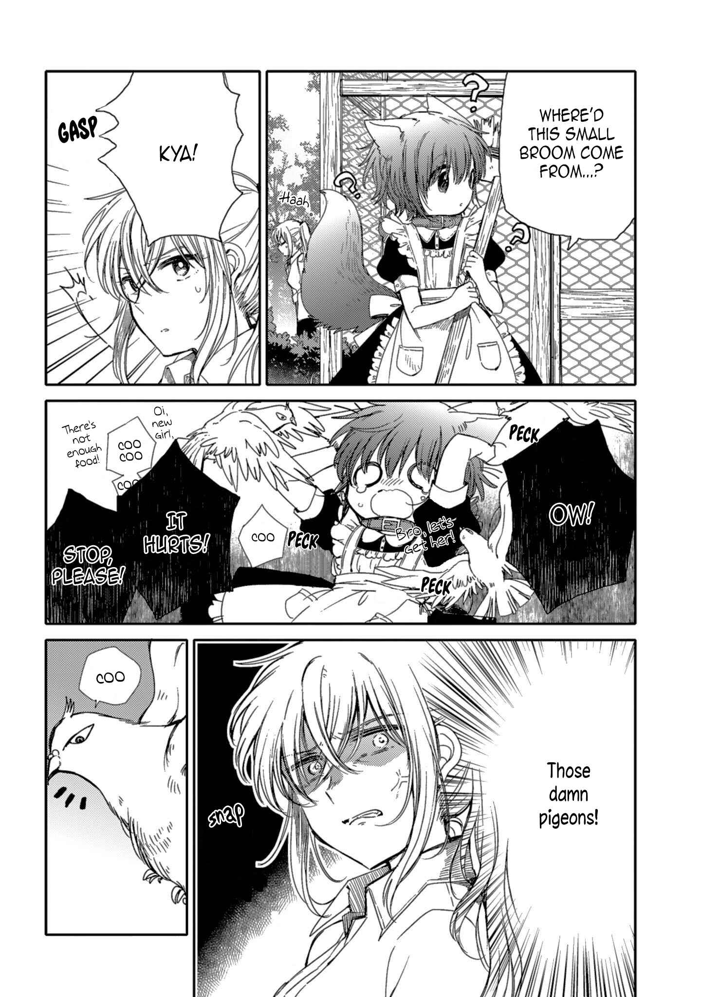 Page 5 Chapter 4 Goshujin-sama to Kemonomimi no Shoujo Meru