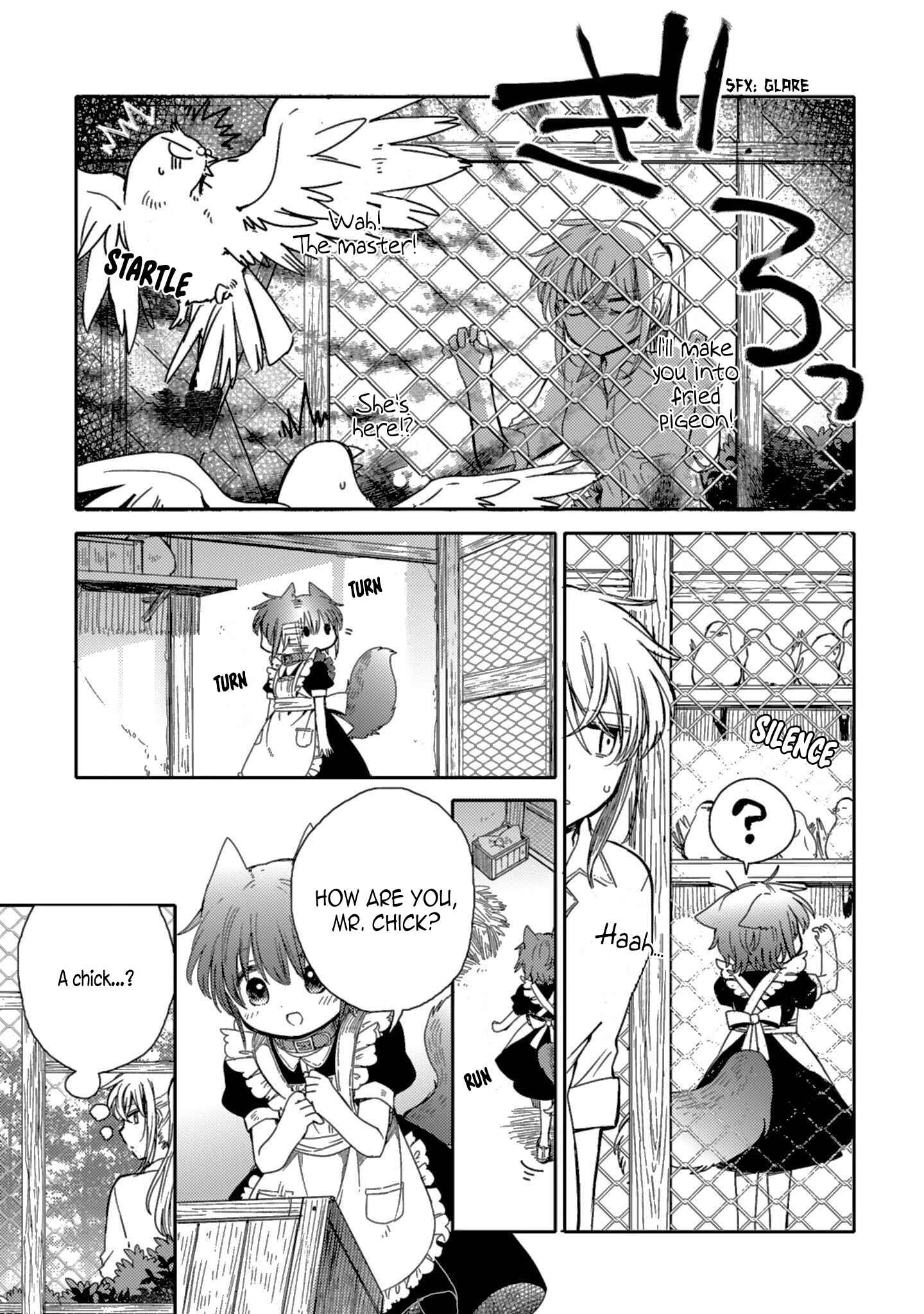 Page 6 Chapter 4 Goshujin-sama to Kemonomimi no Shoujo Meru