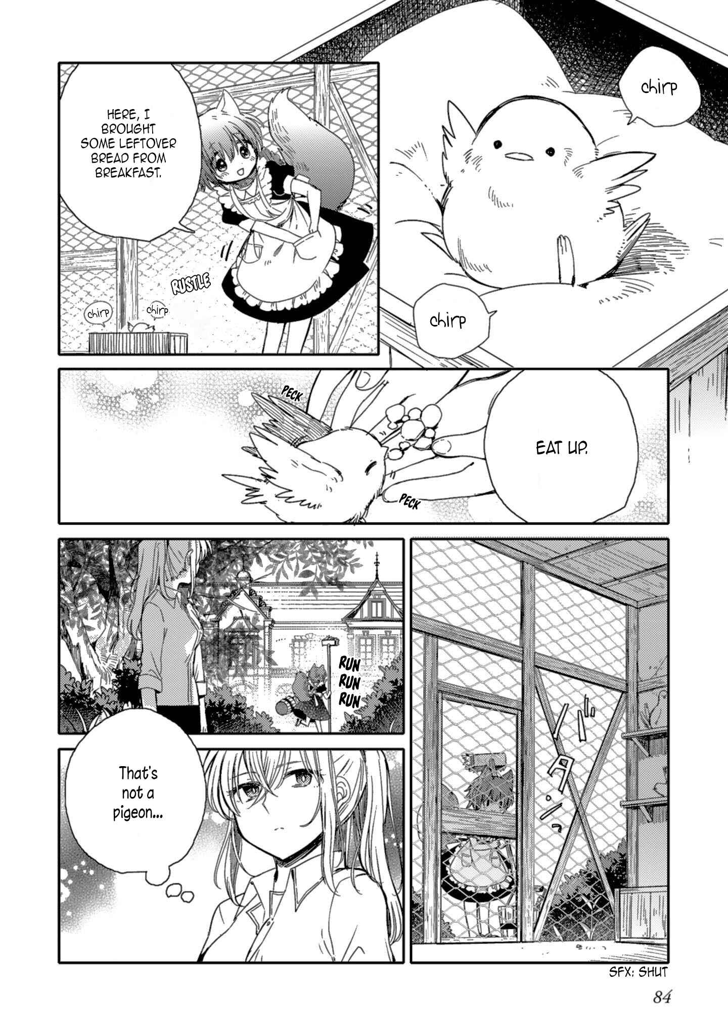 Page 7 Chapter 4 Goshujin-sama to Kemonomimi no Shoujo Meru