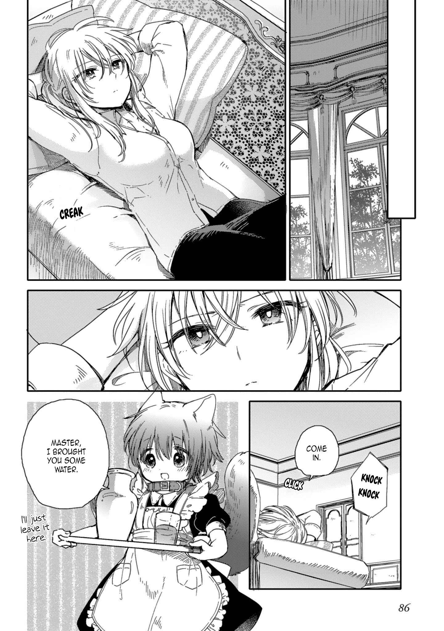 Page 9 Chapter 4 Goshujin-sama to Kemonomimi no Shoujo Meru