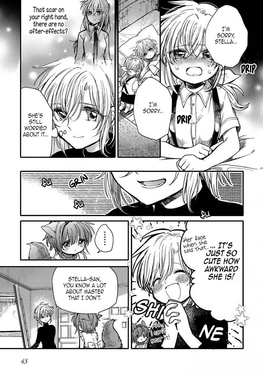 Page 11 Chapter 9 Goshujin-sama to Kemonomimi no Shoujo Meru