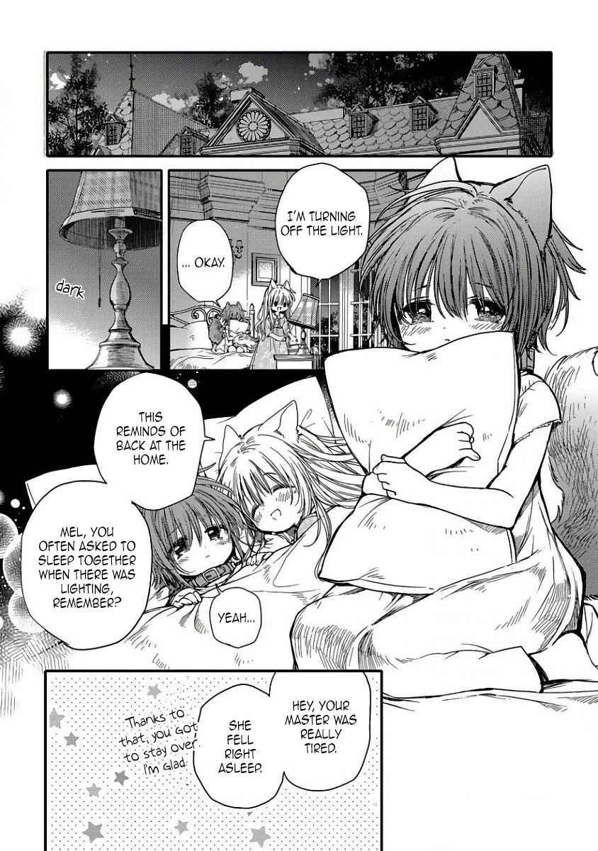 Page 18 Chapter 9 Goshujin-sama to Kemonomimi no Shoujo Meru