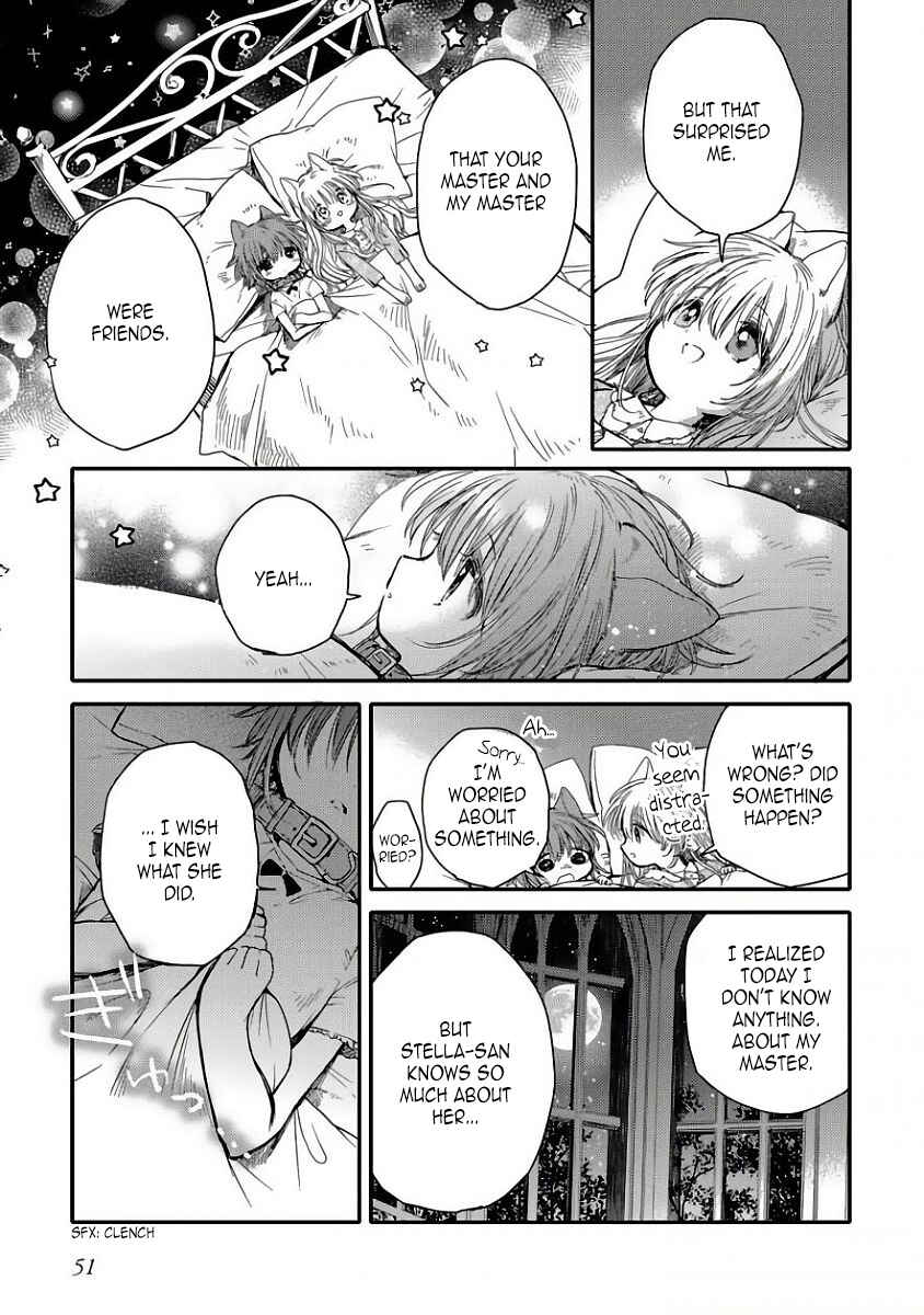 Page 19 Chapter 9 Goshujin-sama to Kemonomimi no Shoujo Meru