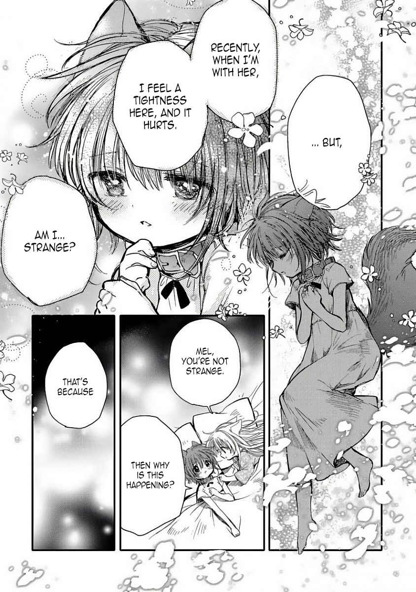 Page 21 Chapter 9 Goshujin-sama to Kemonomimi no Shoujo Meru