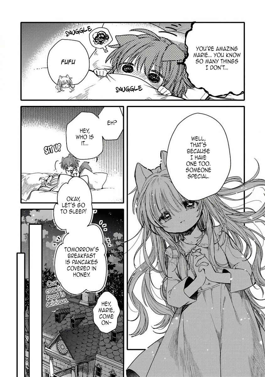Page 24 Chapter 9 Goshujin-sama to Kemonomimi no Shoujo Meru