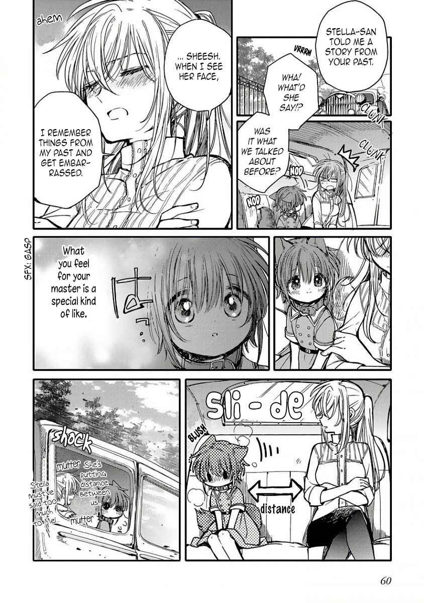 Page 28 Chapter 9 Goshujin-sama to Kemonomimi no Shoujo Meru