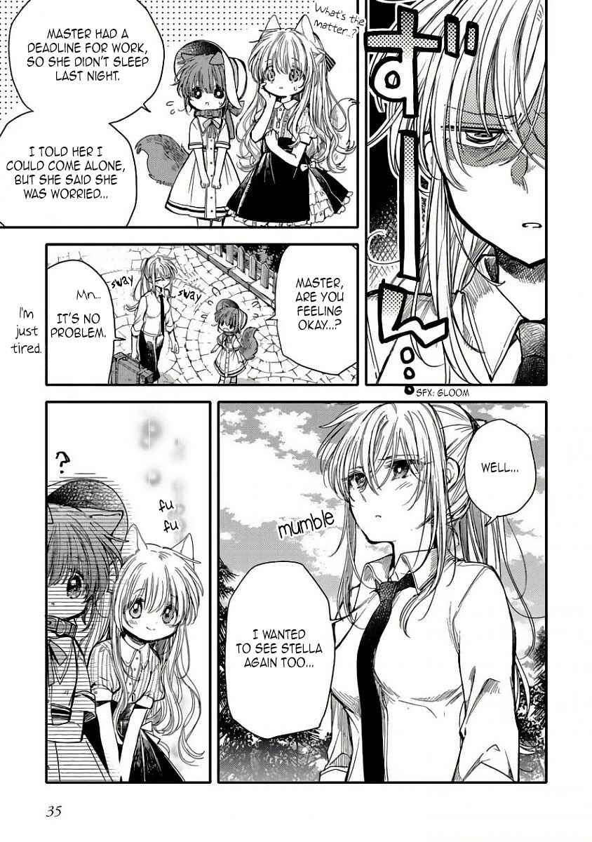Page 3 Chapter 9 Goshujin-sama to Kemonomimi no Shoujo Meru