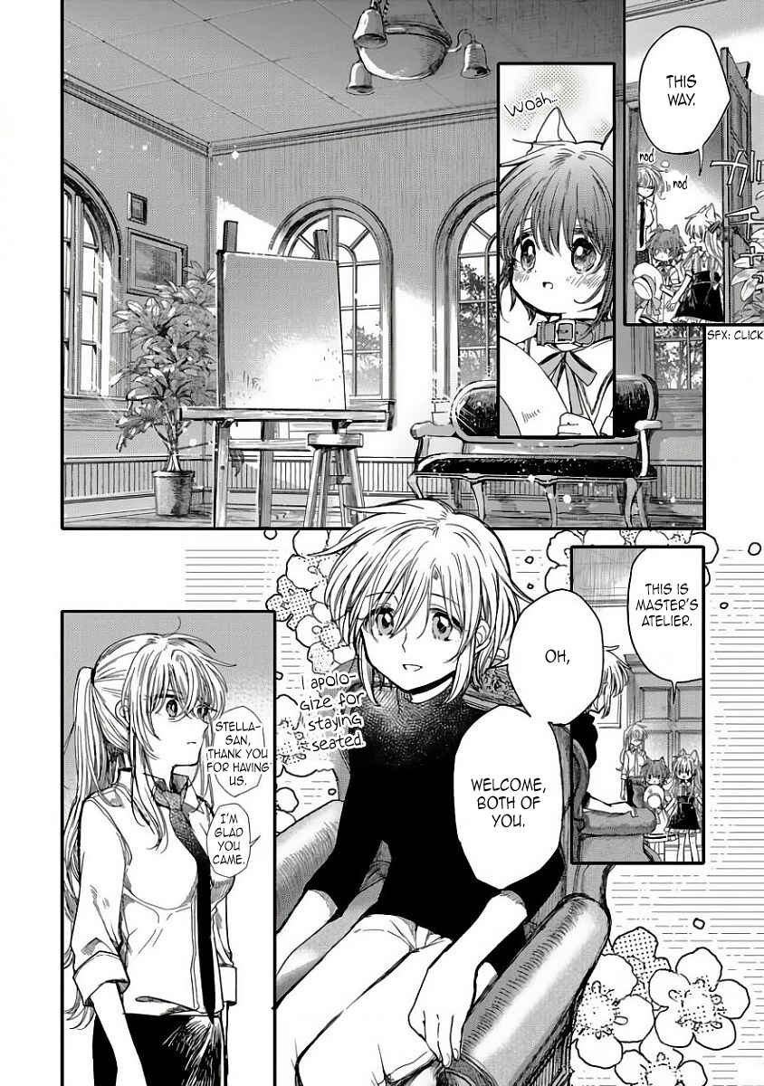 Page 4 Chapter 9 Goshujin-sama to Kemonomimi no Shoujo Meru