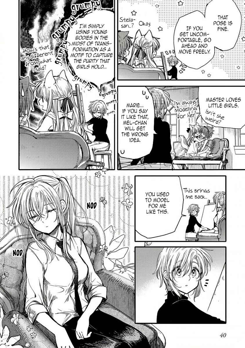Page 8 Chapter 9 Goshujin-sama to Kemonomimi no Shoujo Meru