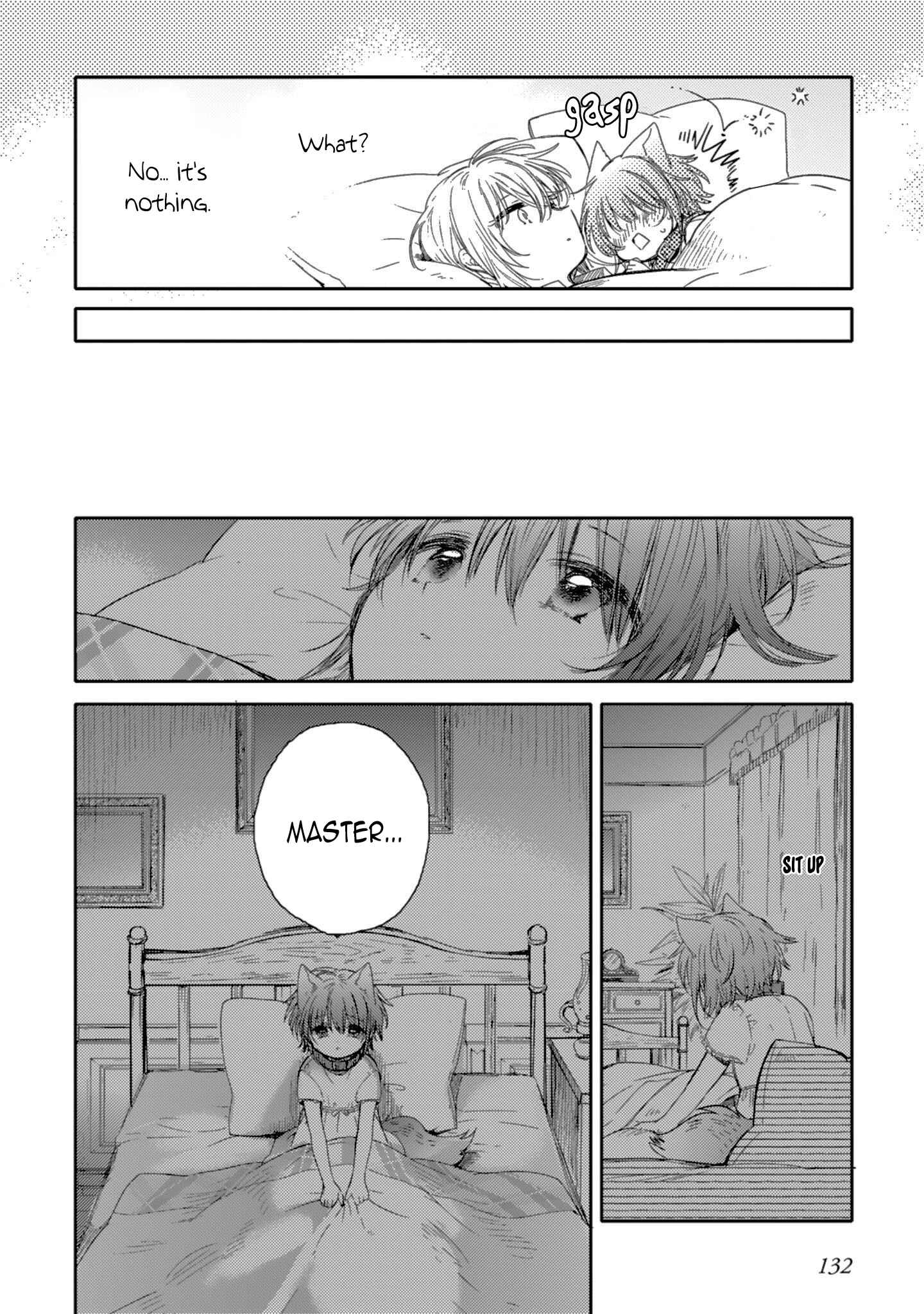 Page 12 Chapter 6 Goshujin-sama to Kemonomimi no Shoujo Meru