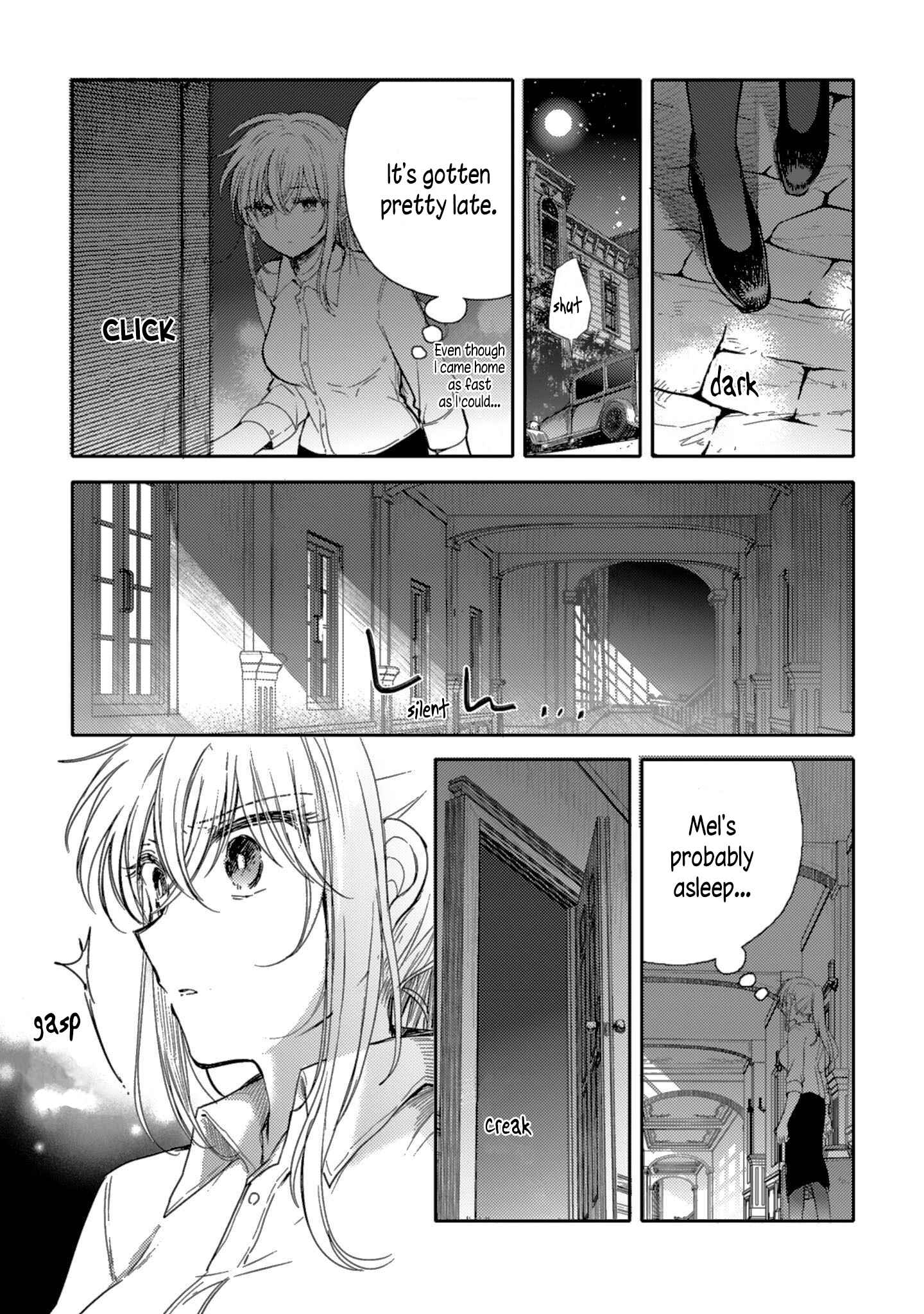 Page 13 Chapter 6 Goshujin-sama to Kemonomimi no Shoujo Meru