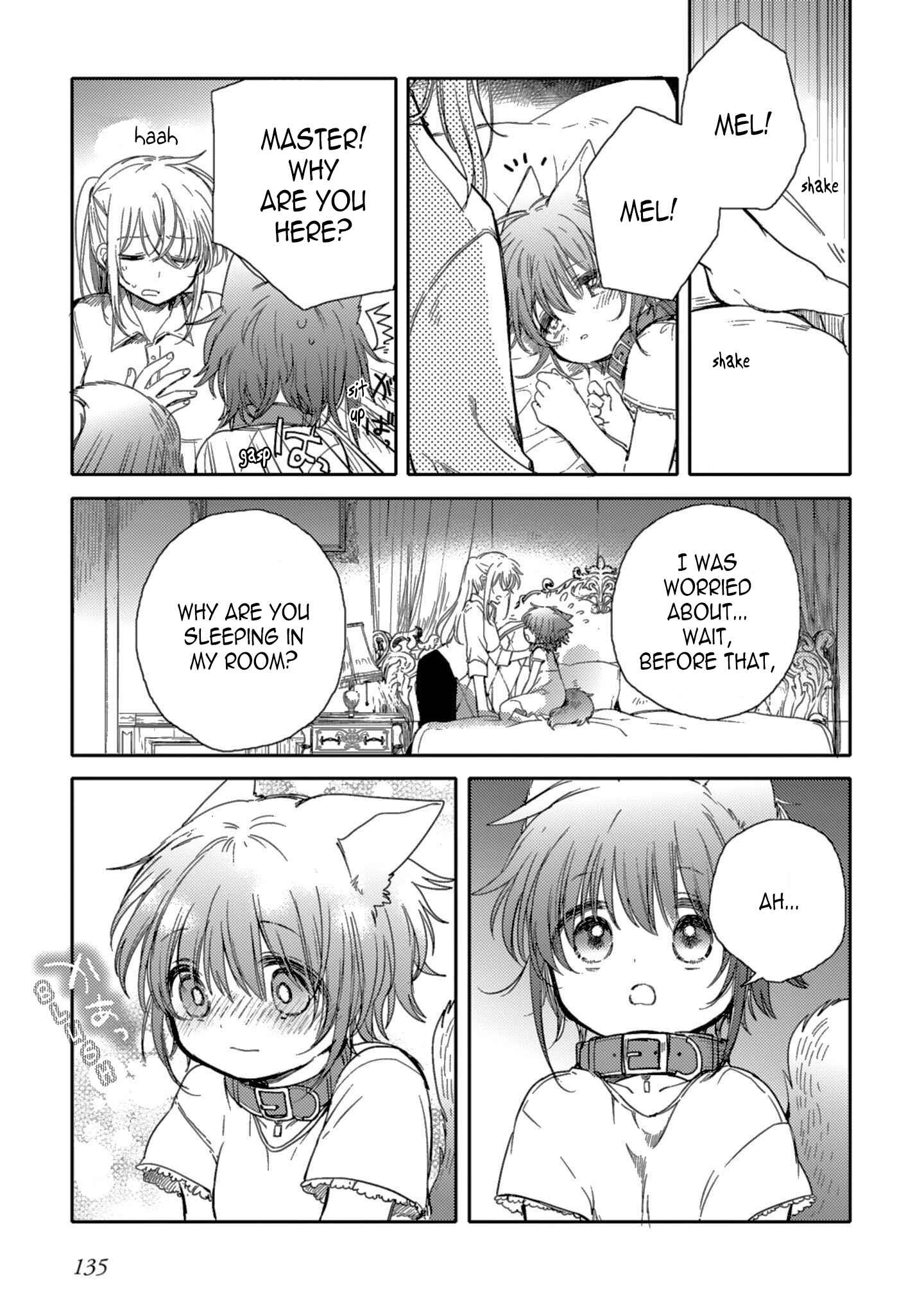 Page 15 Chapter 6 Goshujin-sama to Kemonomimi no Shoujo Meru