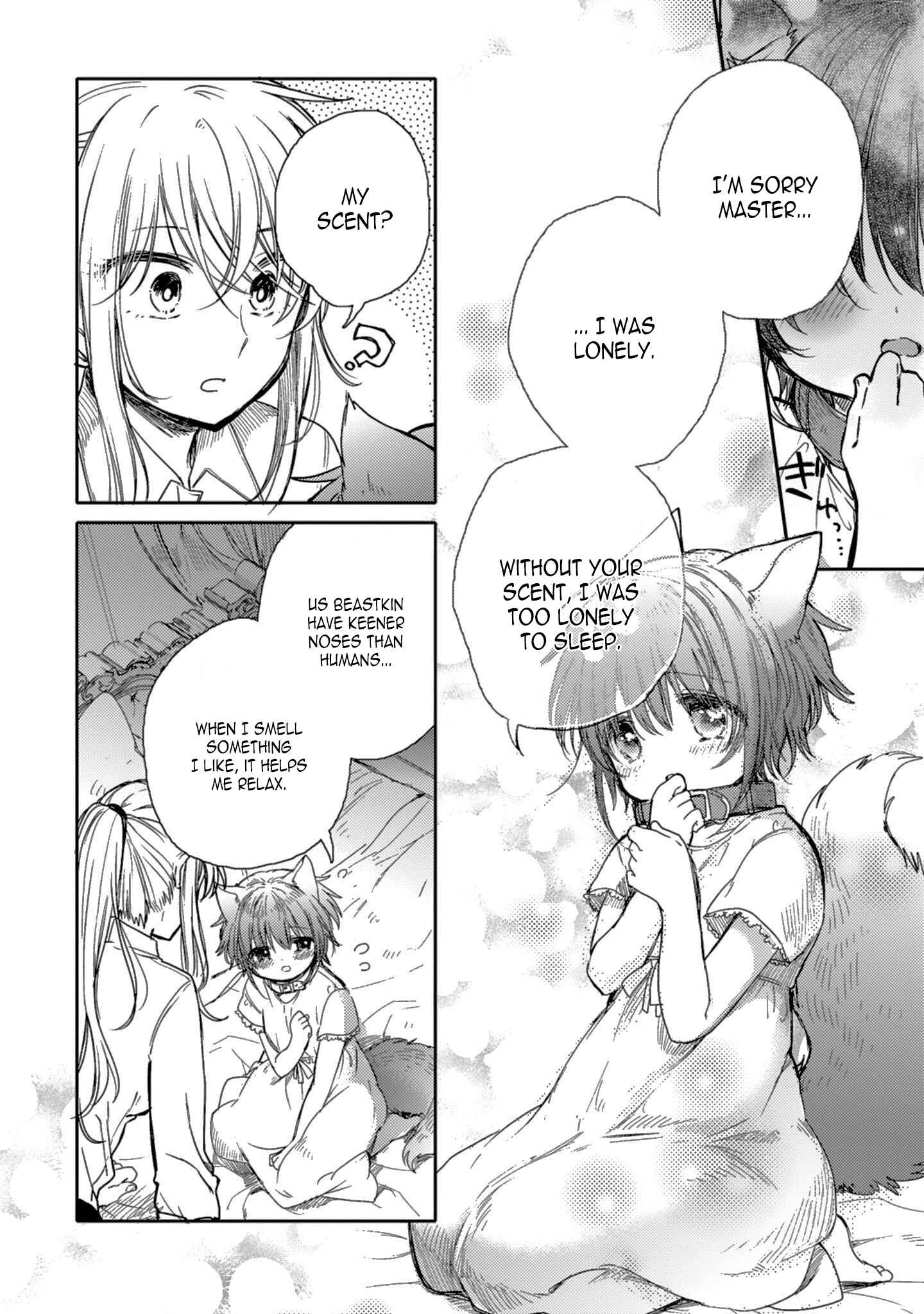 Page 16 Chapter 6 Goshujin-sama to Kemonomimi no Shoujo Meru