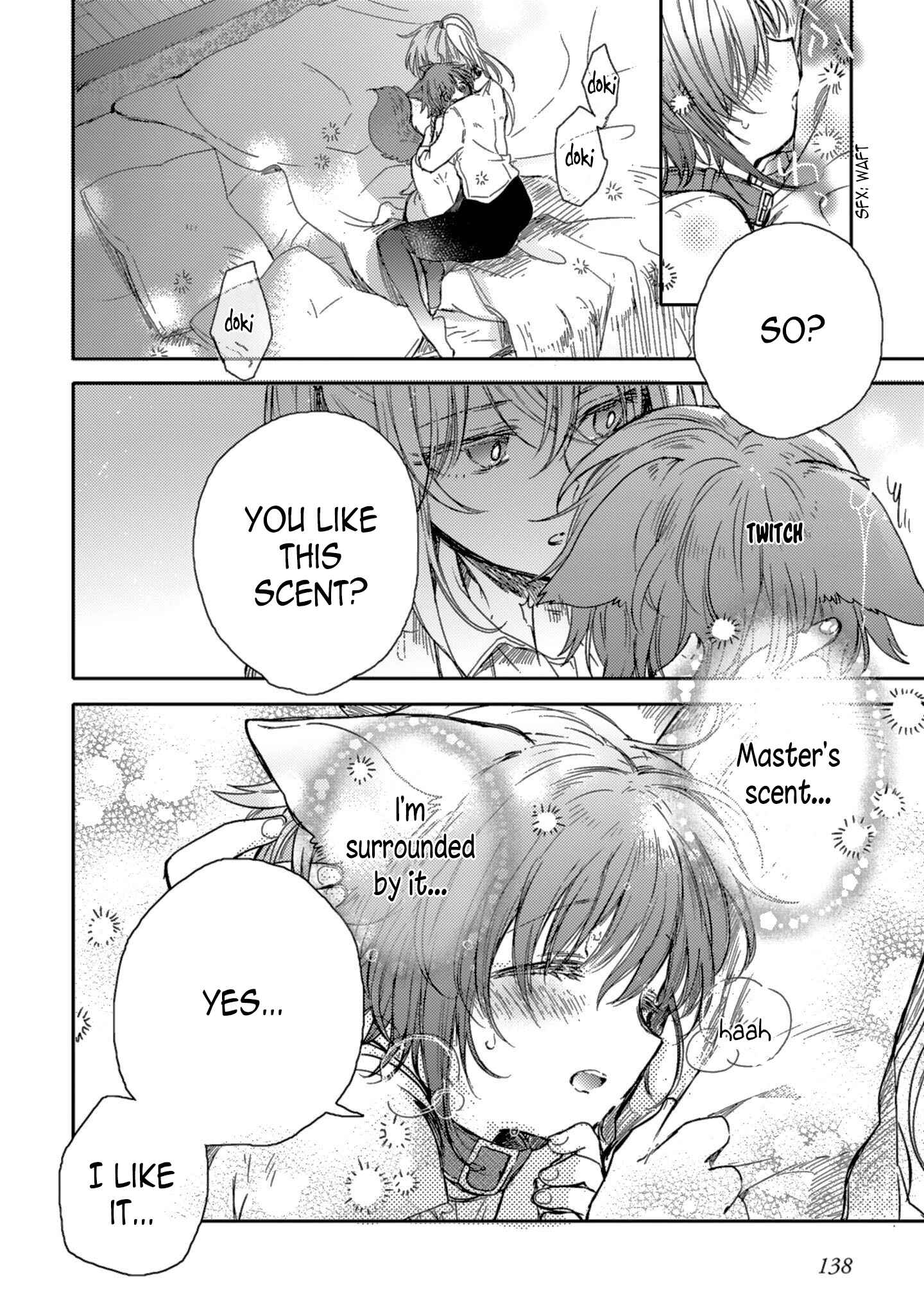 Page 18 Chapter 6 Goshujin-sama to Kemonomimi no Shoujo Meru