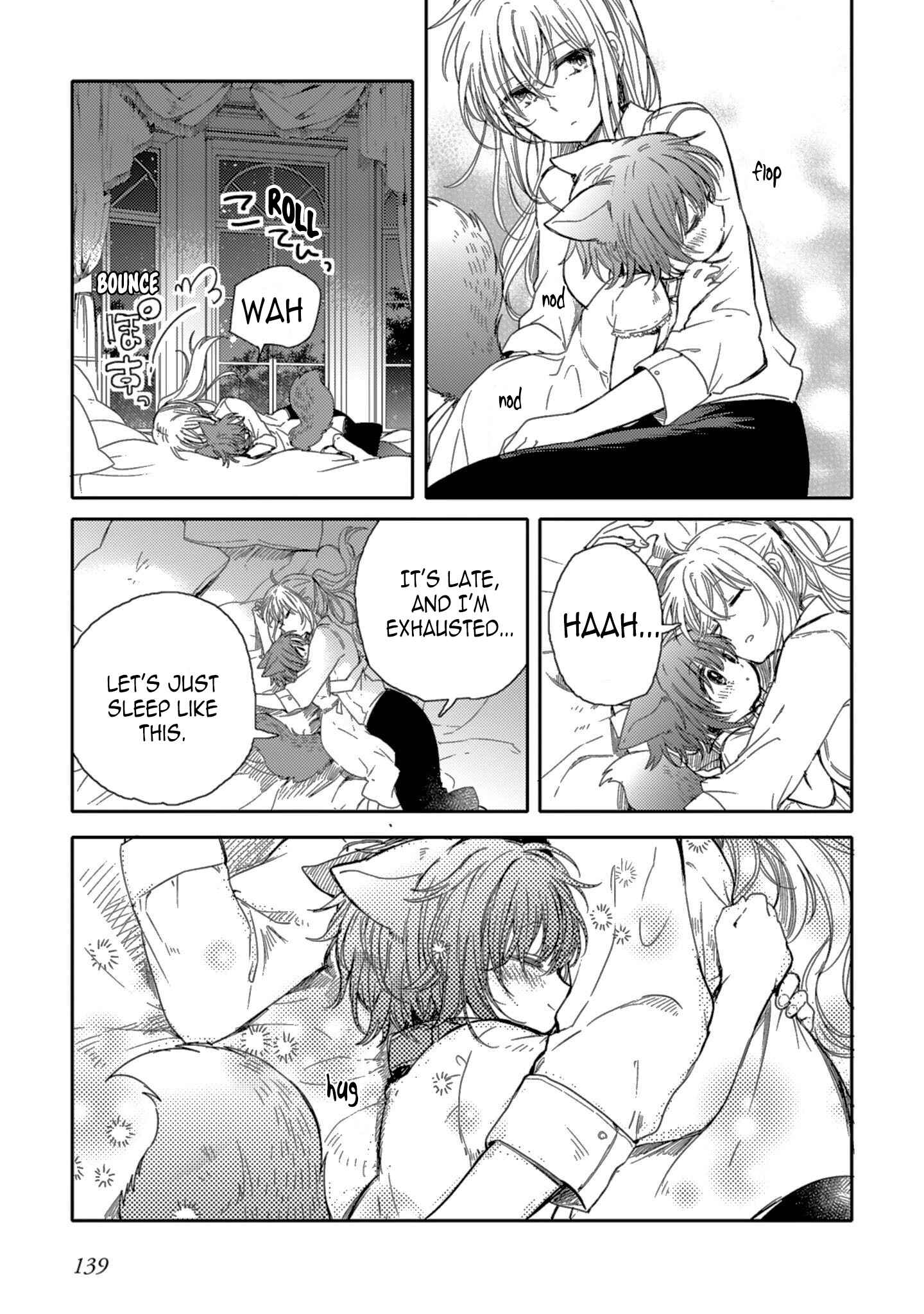 Page 19 Chapter 6 Goshujin-sama to Kemonomimi no Shoujo Meru