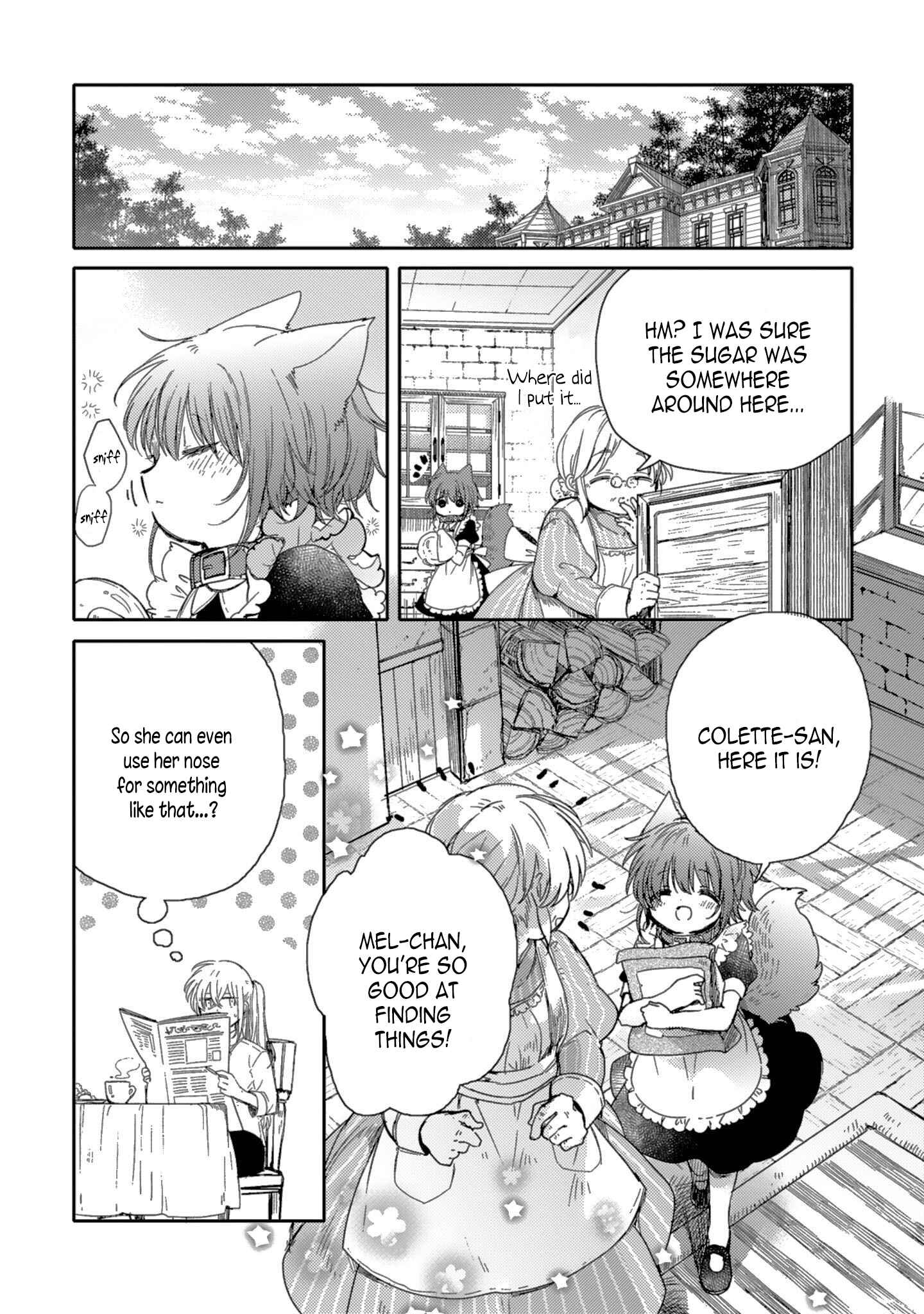 Page 20 Chapter 6 Goshujin-sama to Kemonomimi no Shoujo Meru