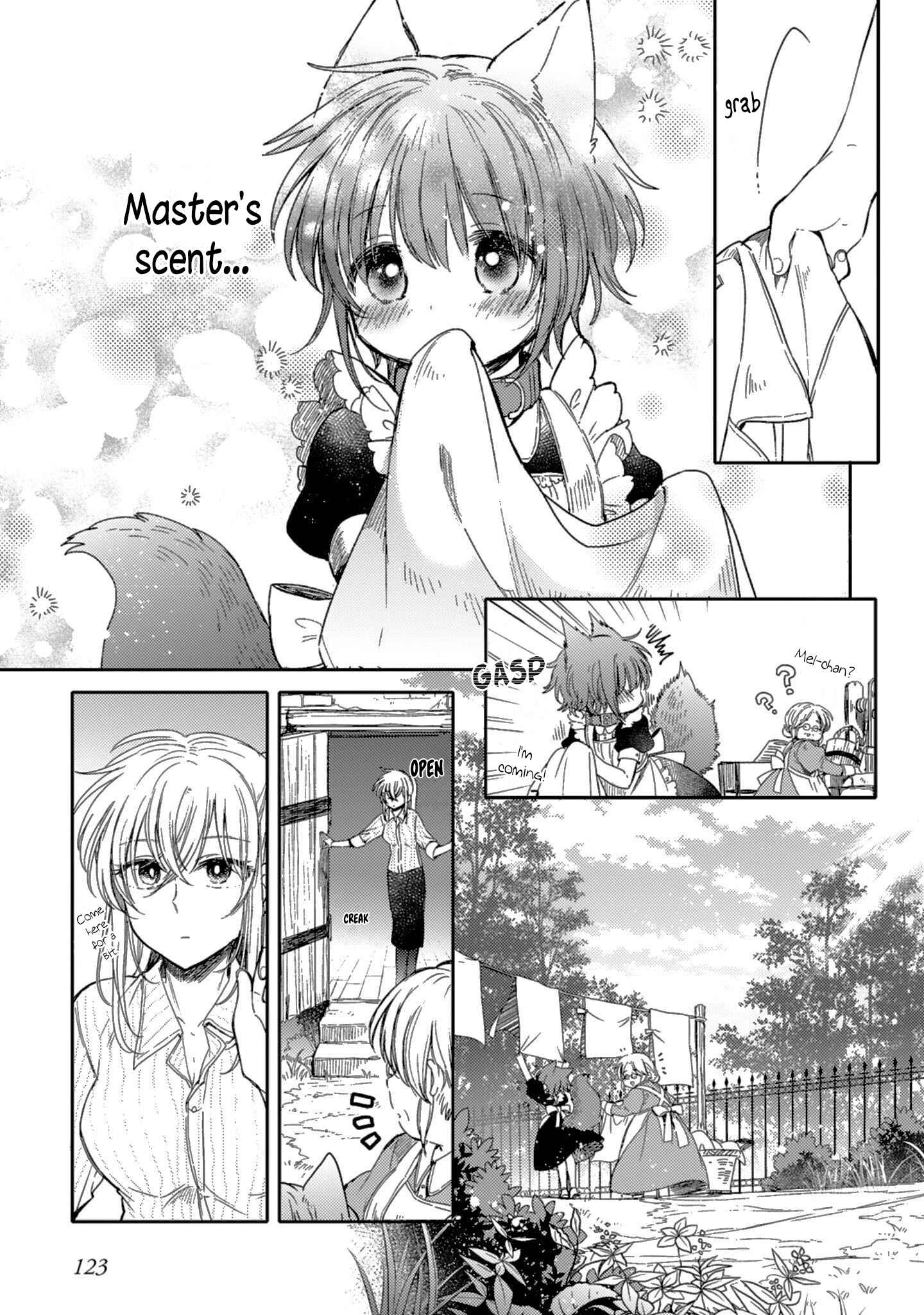Page 3 Chapter 6 Goshujin-sama to Kemonomimi no Shoujo Meru