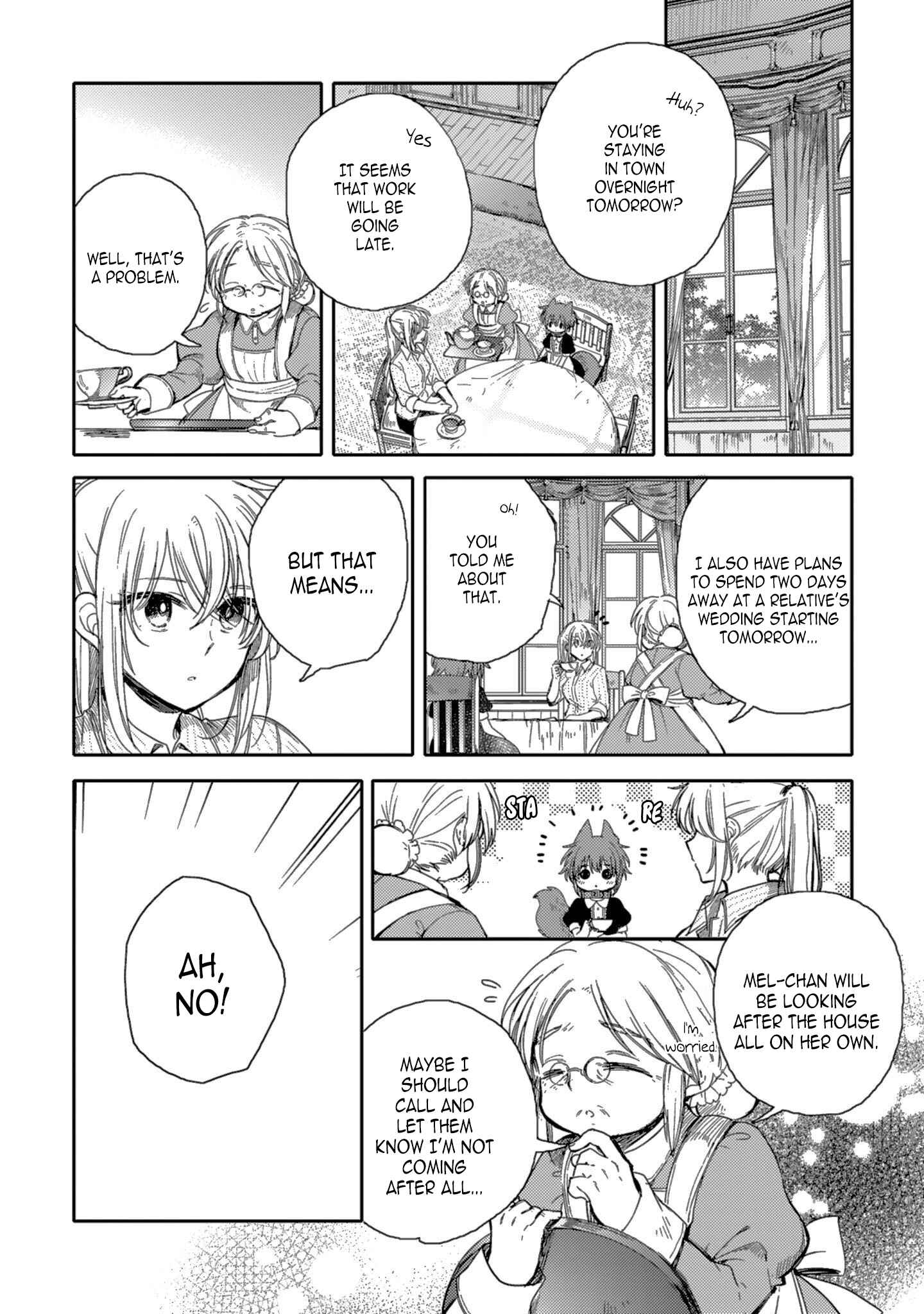 Page 4 Chapter 6 Goshujin-sama to Kemonomimi no Shoujo Meru
