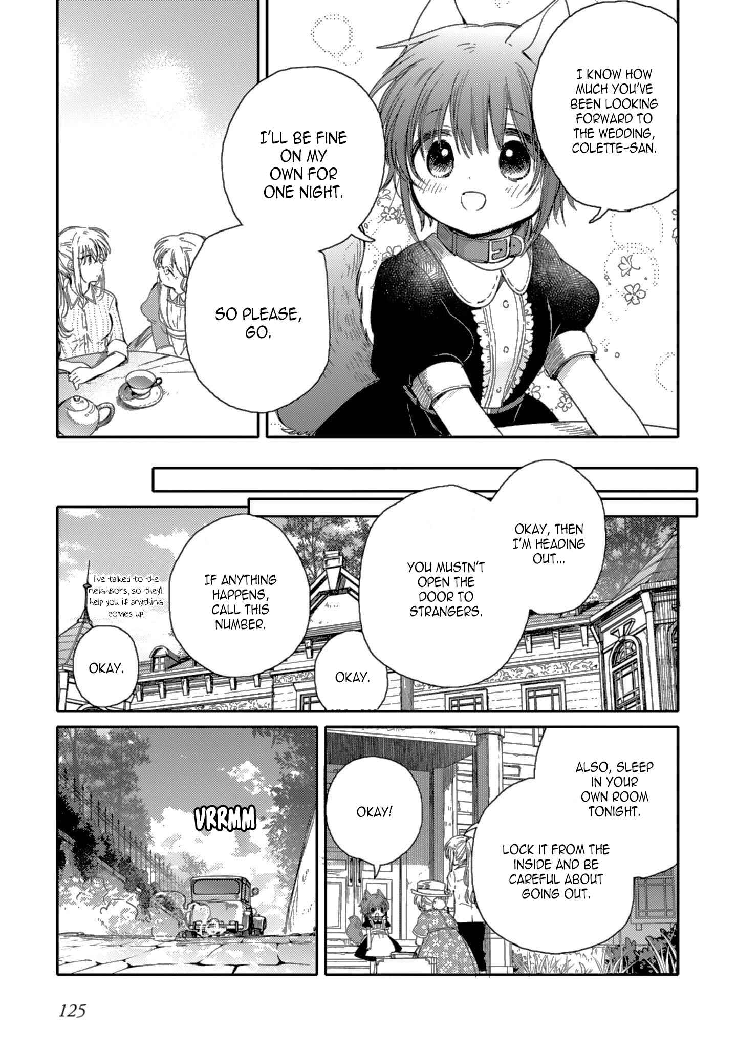 Page 5 Chapter 6 Goshujin-sama to Kemonomimi no Shoujo Meru
