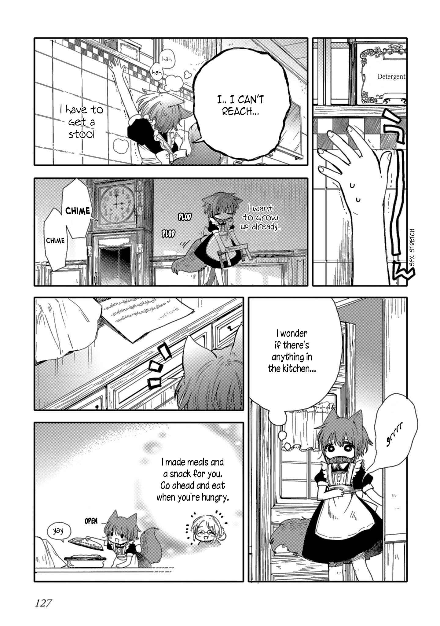 Page 7 Chapter 6 Goshujin-sama to Kemonomimi no Shoujo Meru