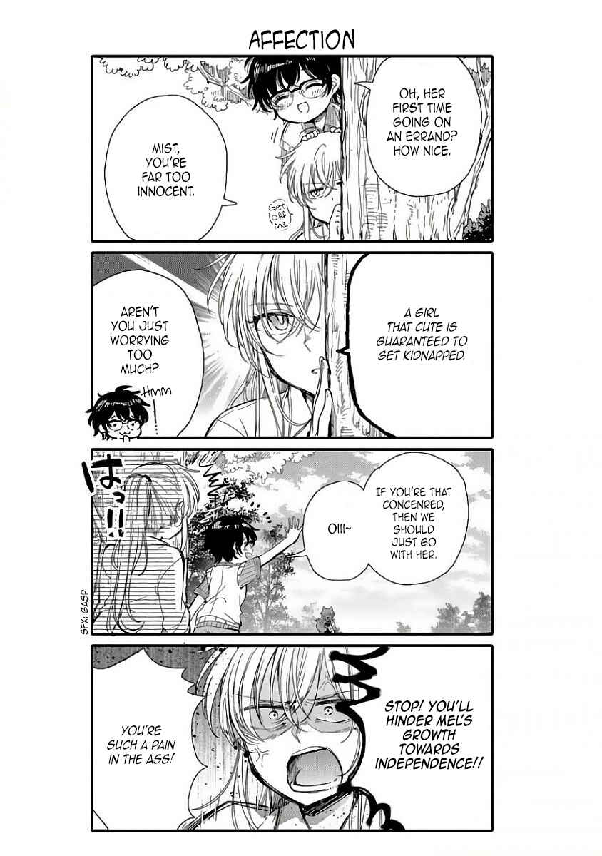 Page 4 Chapter 12.2 Goshujin-sama to Kemonomimi no Shoujo Meru