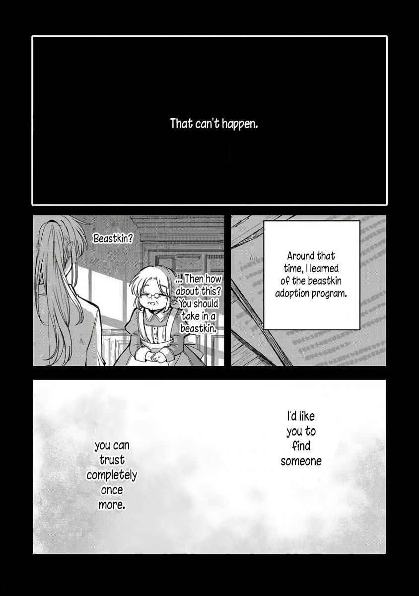 Page 13 Chapter 10 Goshujin-sama to Kemonomimi no Shoujo Meru