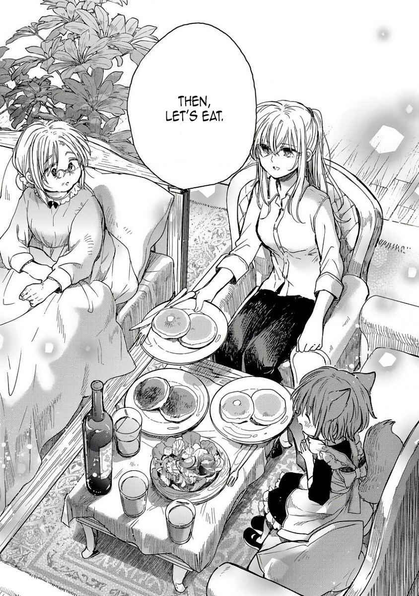 Page 20 Chapter 10 Goshujin-sama to Kemonomimi no Shoujo Meru