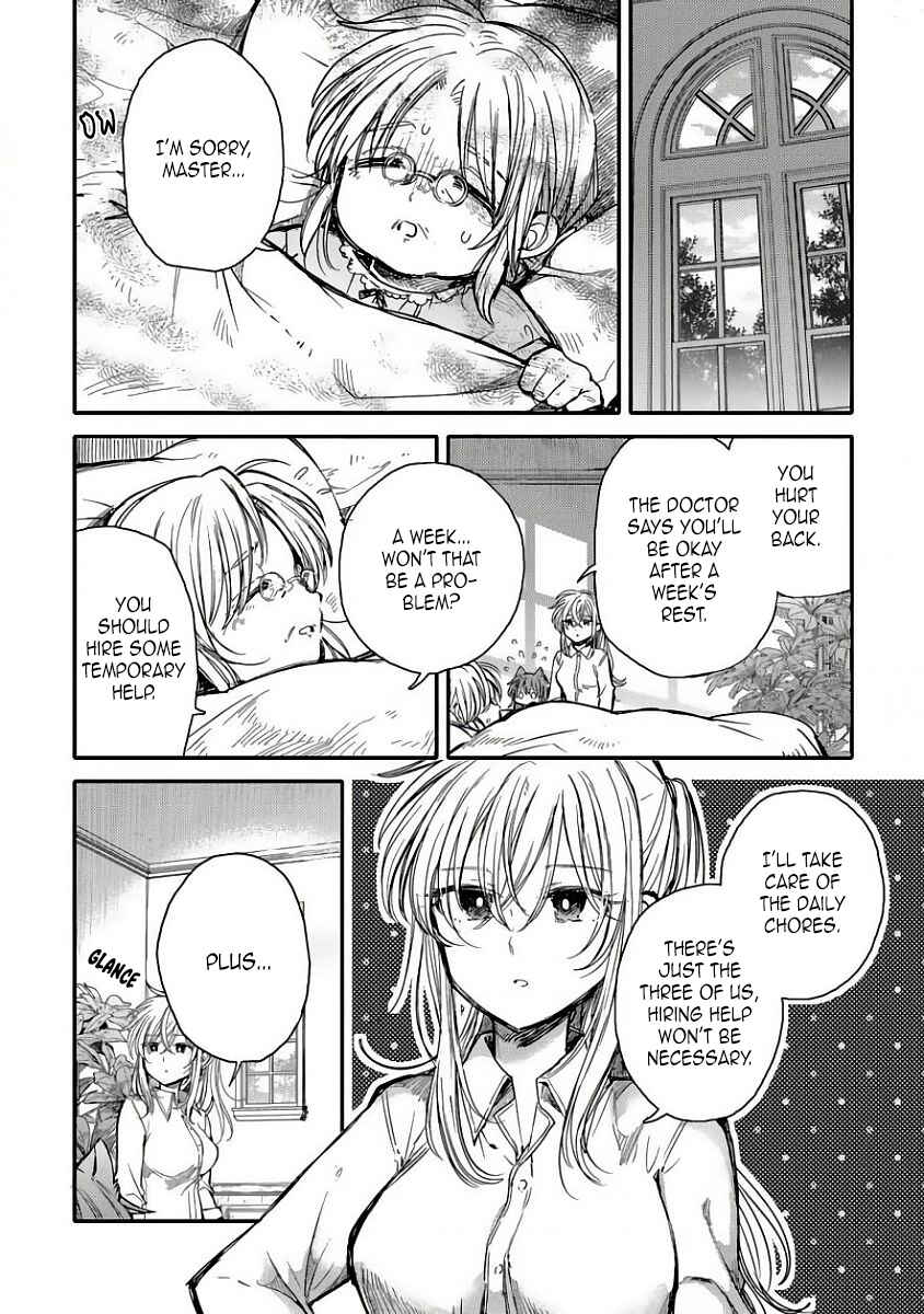 Page 4 Chapter 10 Goshujin-sama to Kemonomimi no Shoujo Meru