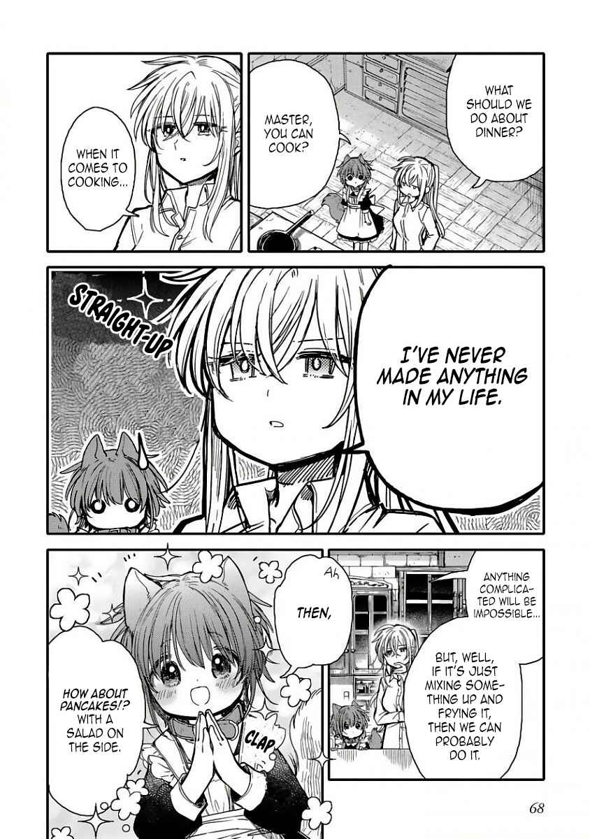 Page 6 Chapter 10 Goshujin-sama to Kemonomimi no Shoujo Meru