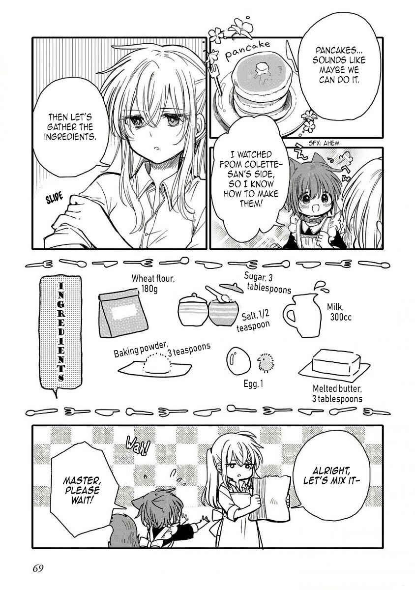 Page 7 Chapter 10 Goshujin-sama to Kemonomimi no Shoujo Meru