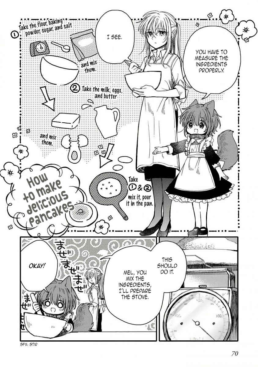 Page 8 Chapter 10 Goshujin-sama to Kemonomimi no Shoujo Meru
