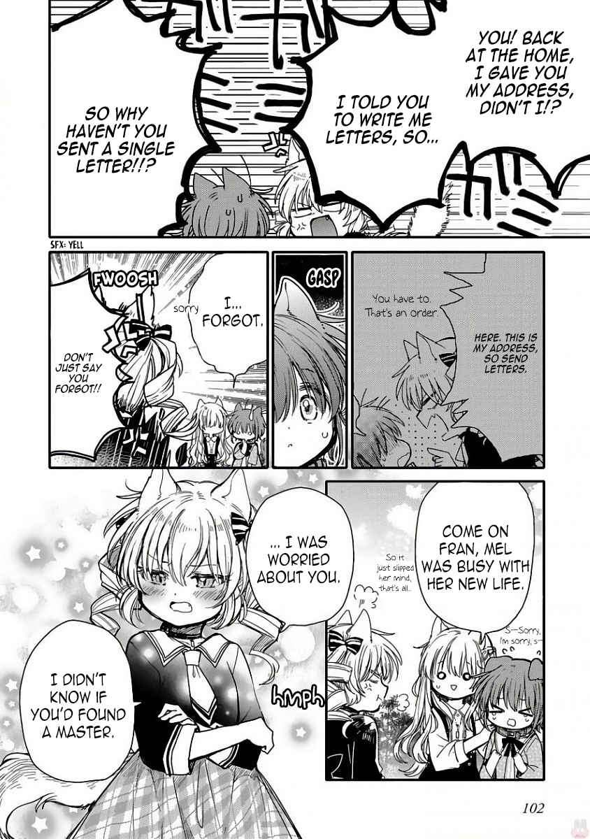 Page 12 Chapter 11 Goshujin-sama to Kemonomimi no Shoujo Meru