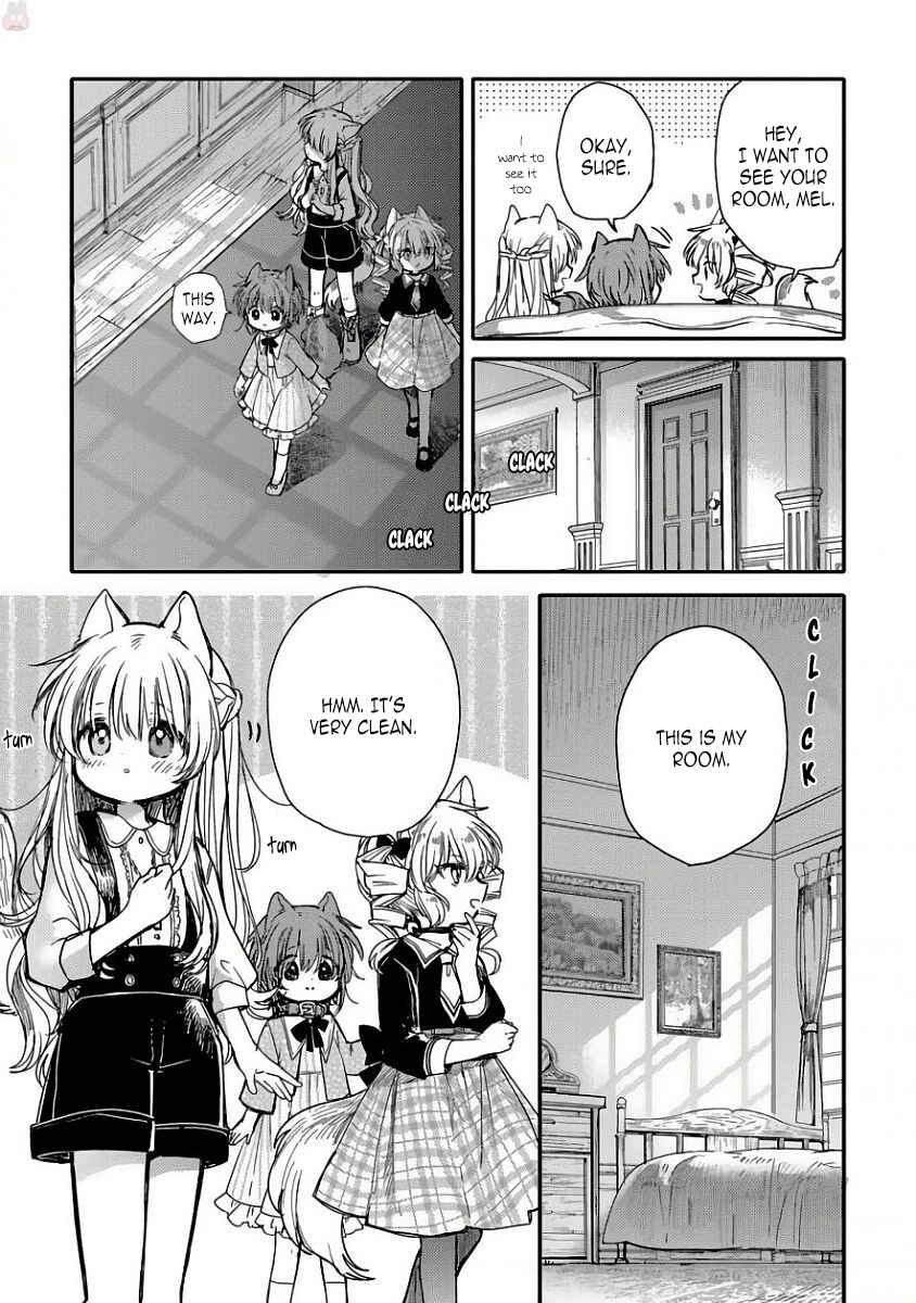 Page 15 Chapter 11 Goshujin-sama to Kemonomimi no Shoujo Meru