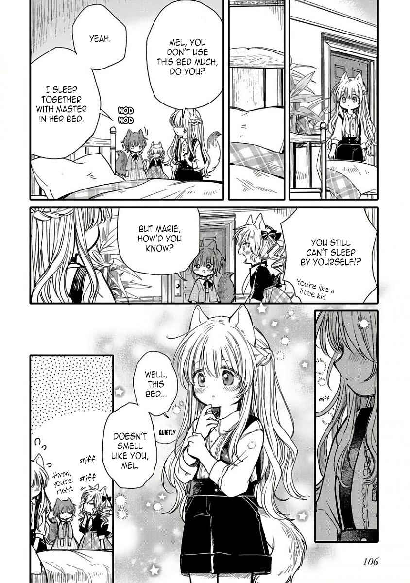 Page 16 Chapter 11 Goshujin-sama to Kemonomimi no Shoujo Meru
